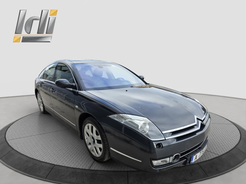 Citroen C6 2.7 HDI, снимка 8 - Автомобили и джипове - 52708402