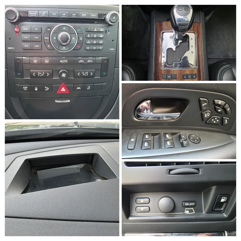 Citroen C6 2.7 HDI, снимка 13 - Автомобили и джипове - 52708402