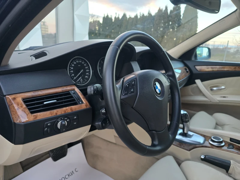 BMW 530 D Facelift.Head up, снимка 10 - Автомобили и джипове - 53102209