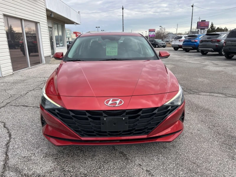 Hyundai Elantra * Blue * CARFAX * ЦЕНА ДО БГ, снимка 2 - Автомобили и джипове - 53214297