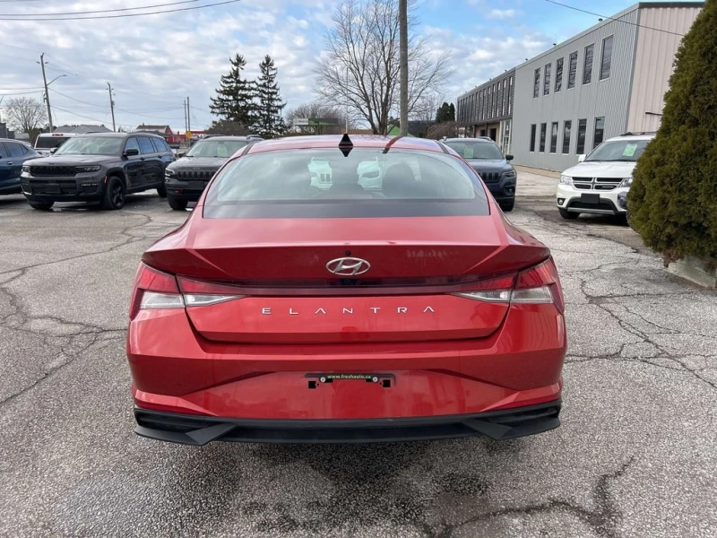 Hyundai Elantra * Blue * CARFAX * ЦЕНА ДО БГ, снимка 5 - Автомобили и джипове - 53214297