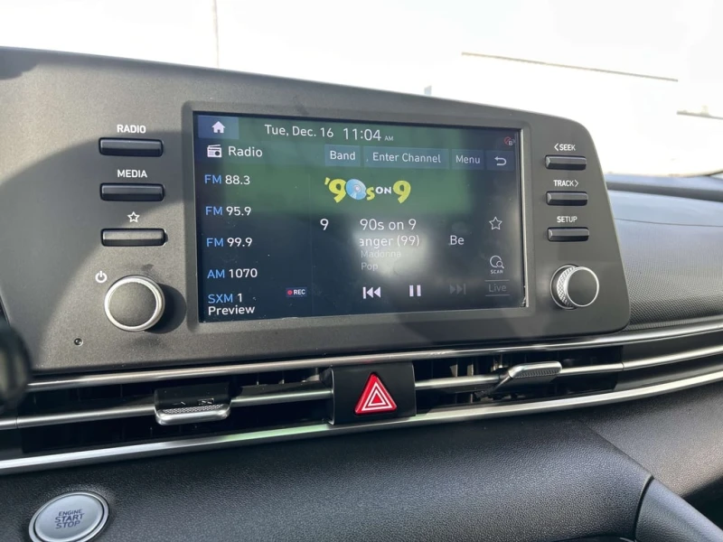 Hyundai Elantra * Blue * CARFAX * ЦЕНА ДО БГ, снимка 12 - Автомобили и джипове - 53214297