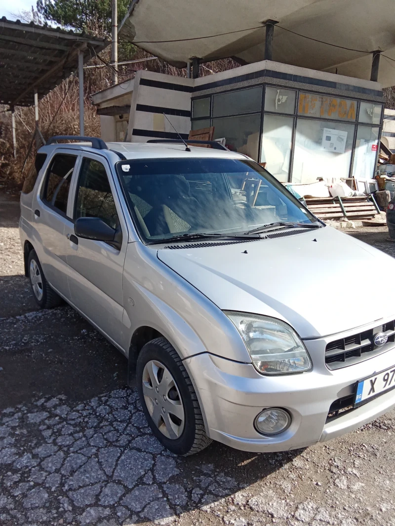 Subaru Justy, снимка 2 - Автомобили и джипове - 53219060