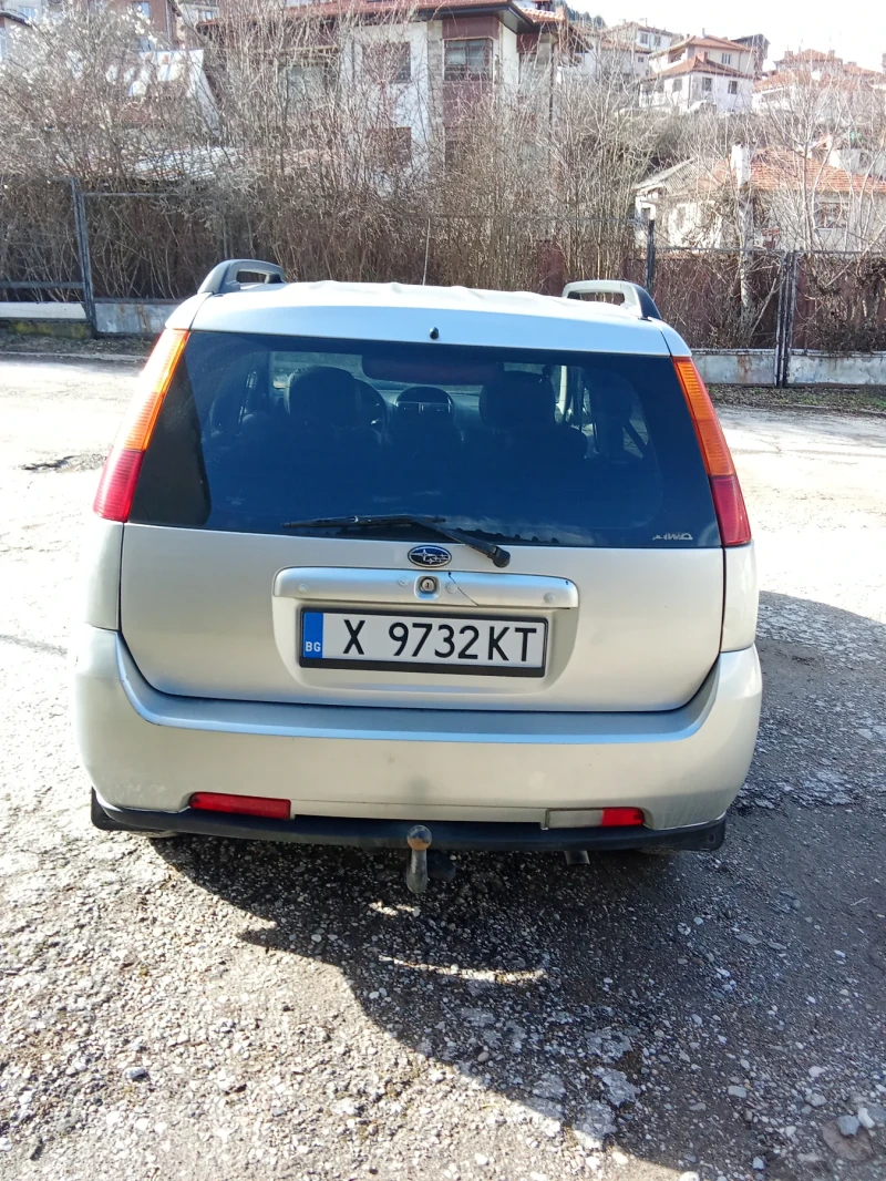 Subaru Justy, снимка 6 - Автомобили и джипове - 53219060