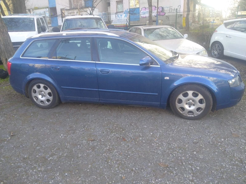 Audi A4 2, 5 TDi QUATRO, снимка 2 - Автомобили и джипове - 53283721