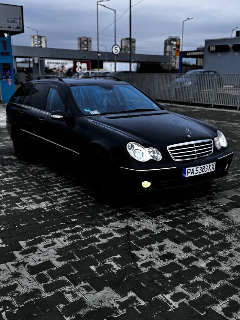 Mercedes-Benz C 230 2.3 KOMPRESSOR БЕЗ АНАЛОГ!!!, снимка 2 - Автомобили и джипове - 53498341