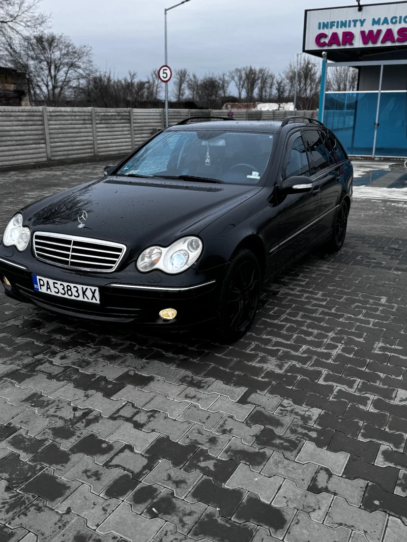 Mercedes-Benz C 230 2.3 KOMPRESSOR БЕЗ АНАЛОГ!!!, снимка 8 - Автомобили и джипове - 53498341