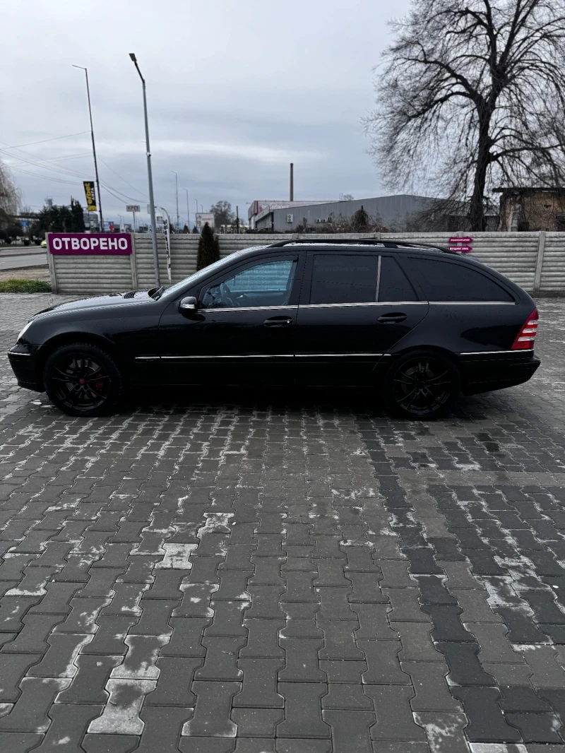 Mercedes-Benz C 230 2.3 KOMPRESSOR БЕЗ АНАЛОГ!!!, снимка 7 - Автомобили и джипове - 53498341