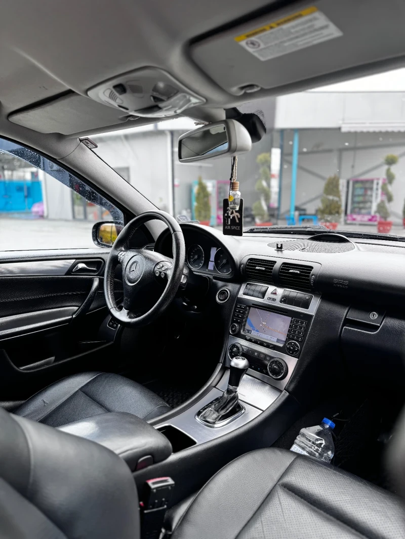 Mercedes-Benz C 230 2.3 KOMPRESSOR БЕЗ АНАЛОГ!!!, снимка 10 - Автомобили и джипове - 53498341