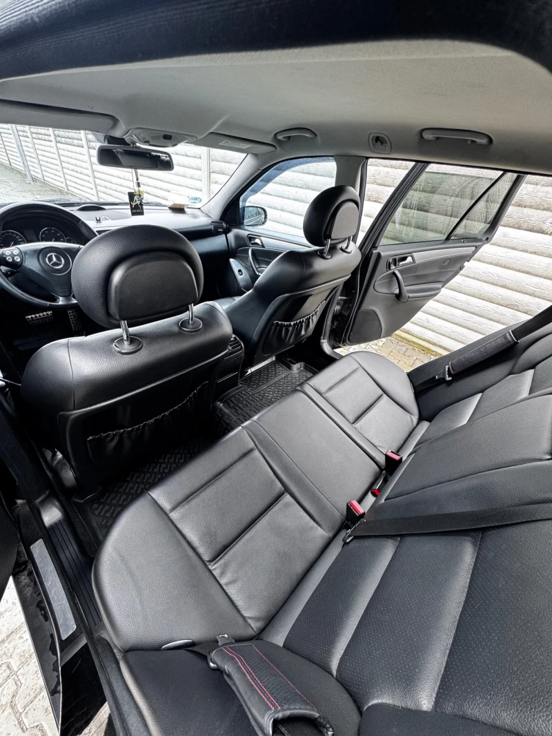 Mercedes-Benz C 230 2.3 KOMPRESSOR БЕЗ АНАЛОГ!!!, снимка 12 - Автомобили и джипове - 53498341