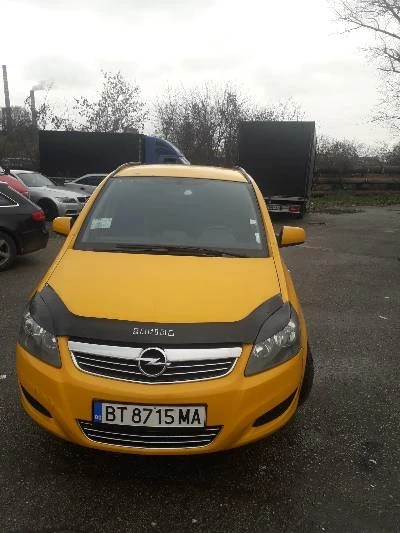 Opel Zafira, снимка 2 - Автомобили и джипове - 48602993