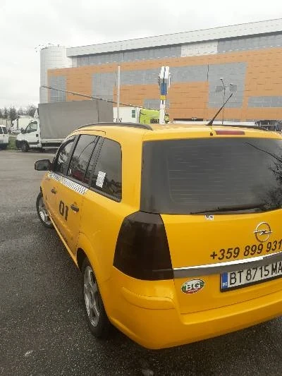 Opel Zafira, снимка 8 - Автомобили и джипове - 48602993