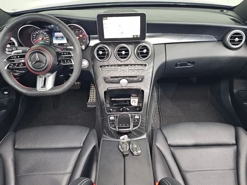 Mercedes-Benz C 200 W205 C200 4Matic Amg Line | Mobile.bg � ����������� 7