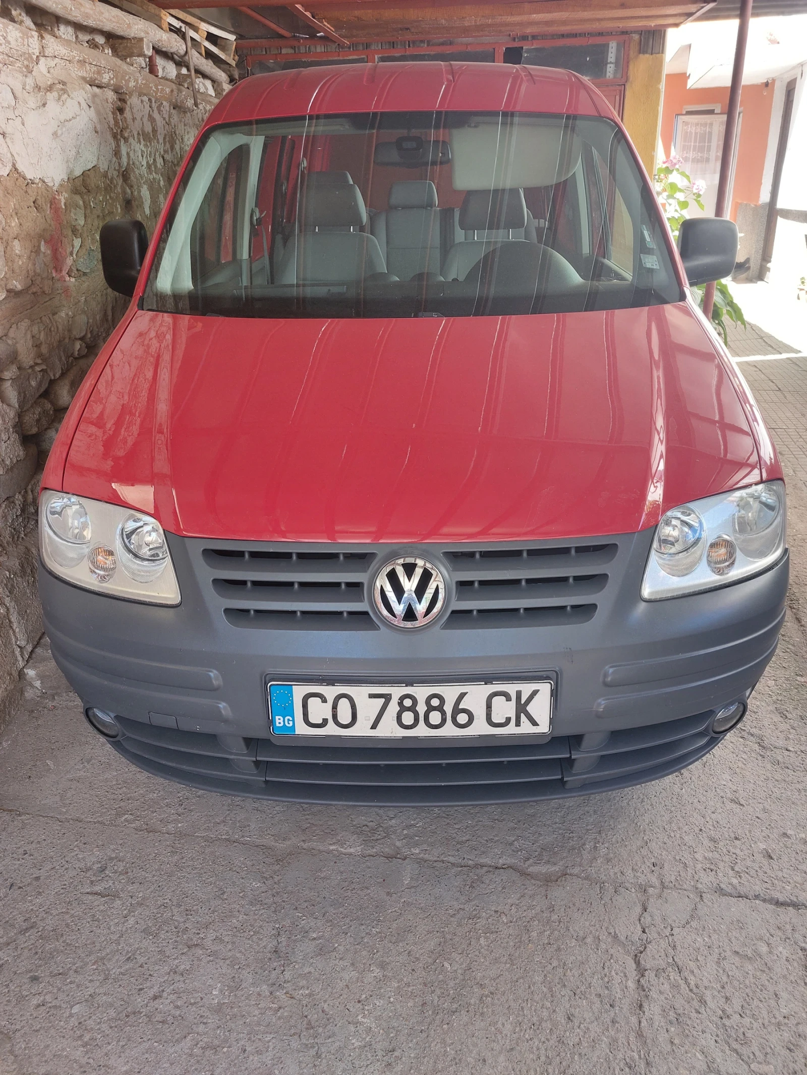 VW Caddy 3 LIFE, снимка 1
