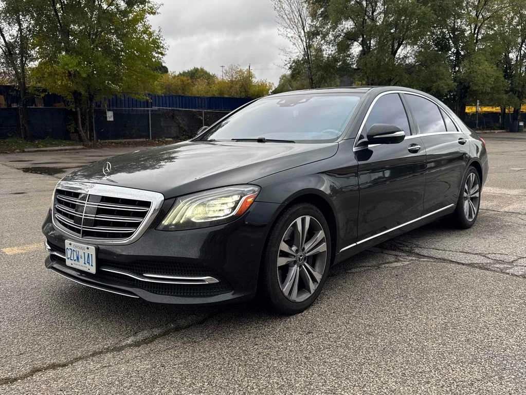 Mercedes-Benz S 560 CARFAX, снимка 1