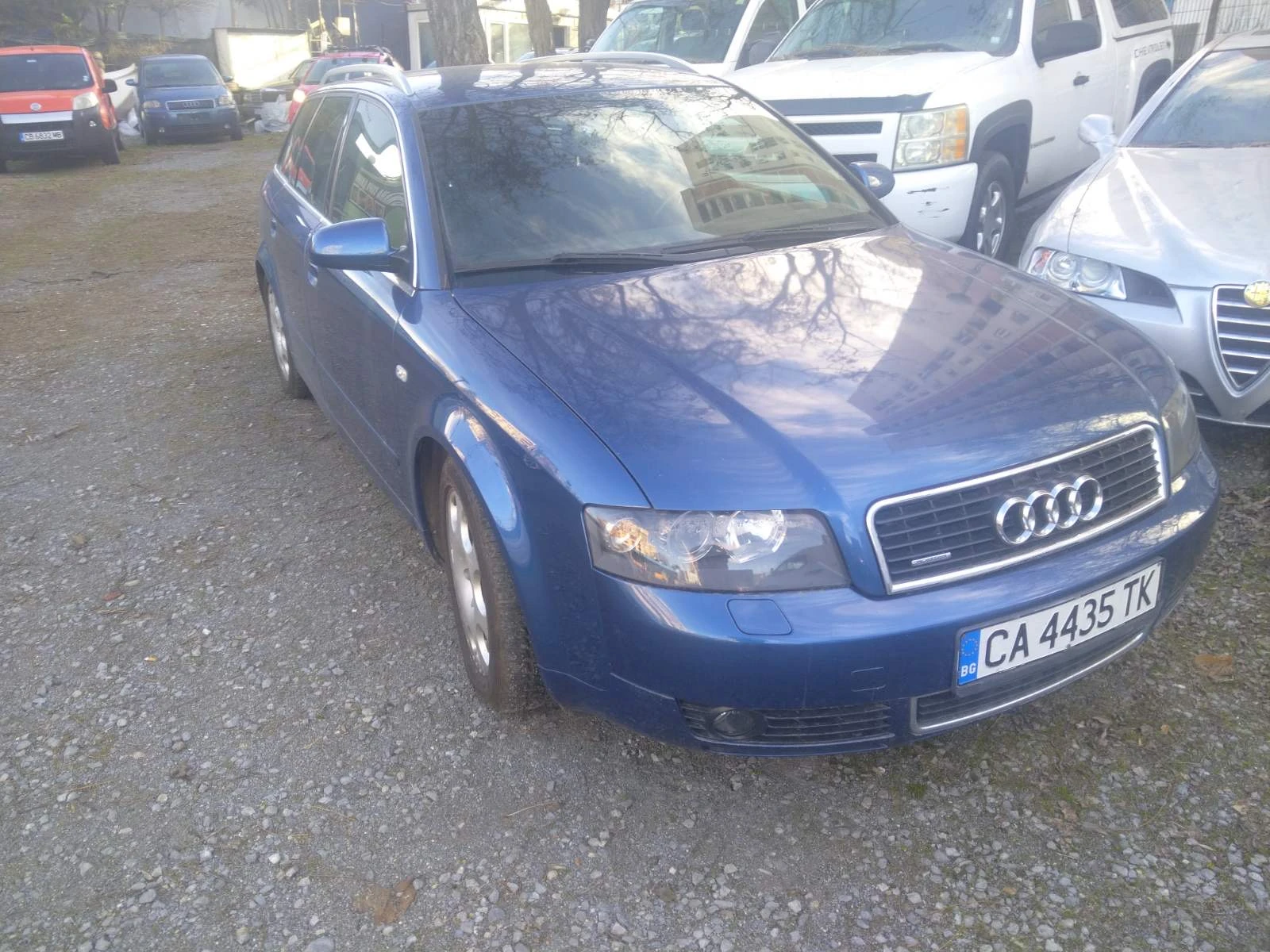 Audi A4 2, 5 TDi QUATRO, снимка 1