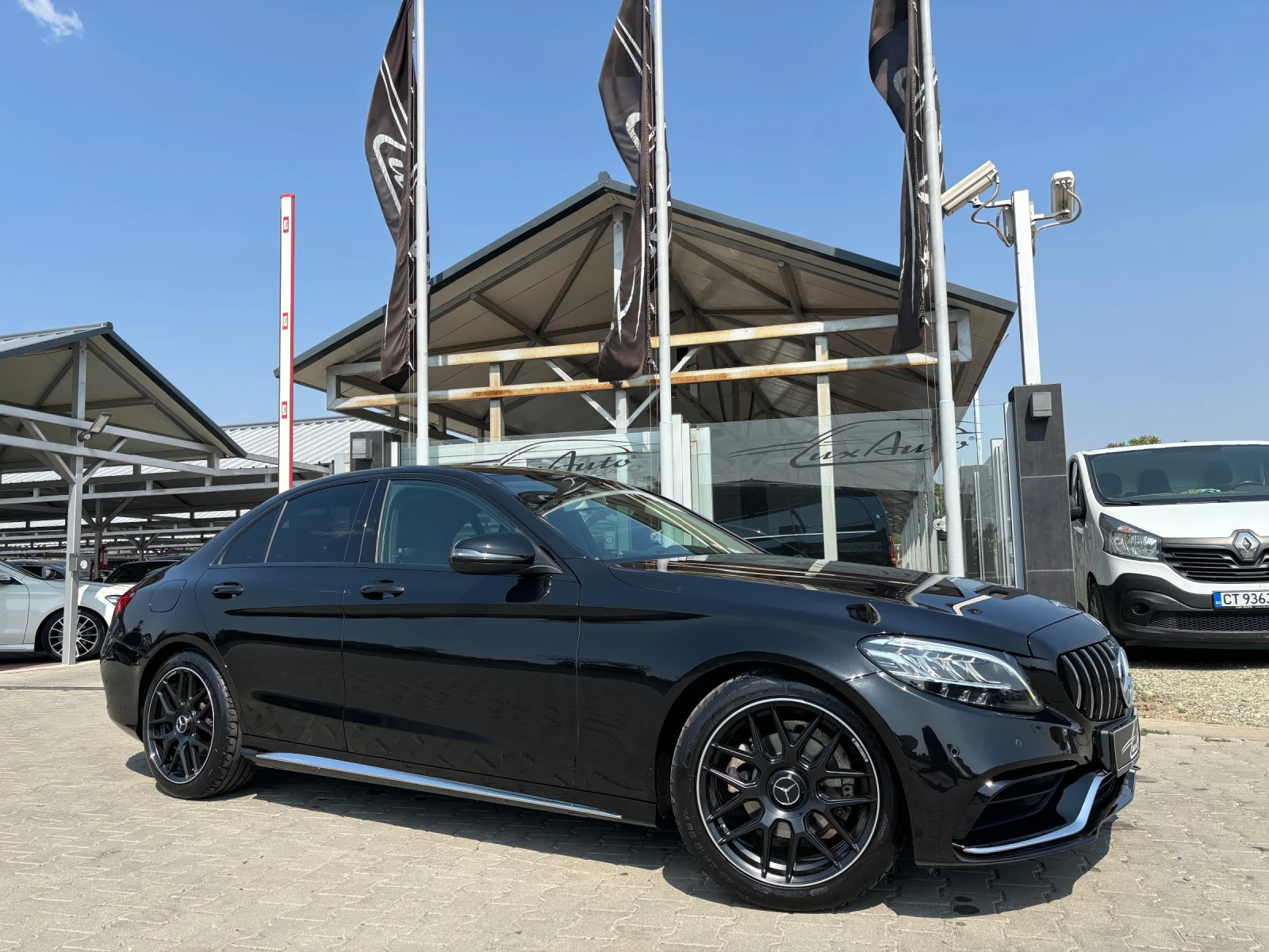 Mercedes-Benz C 220 180d#AMG#FACE#9G-TR#FULLED#WIDESCREEN - [1] 