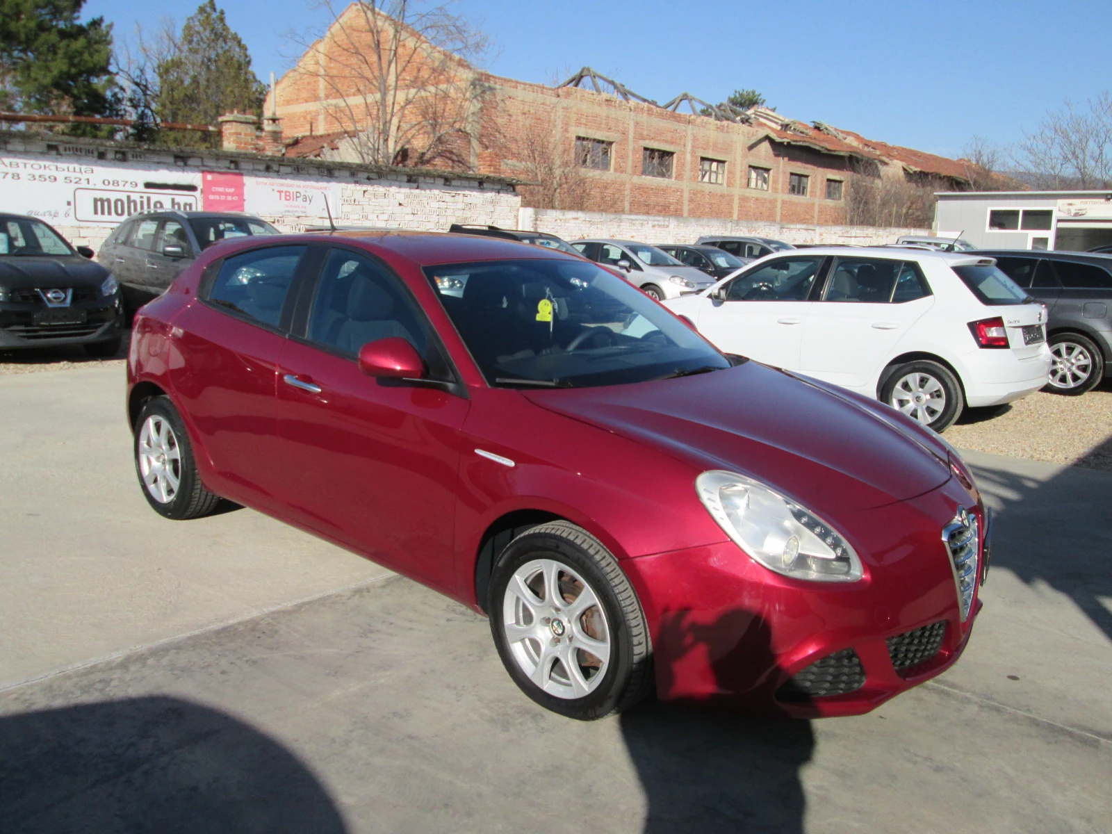 Alfa Romeo Giulietta 1.6JTD-M - изображение 3