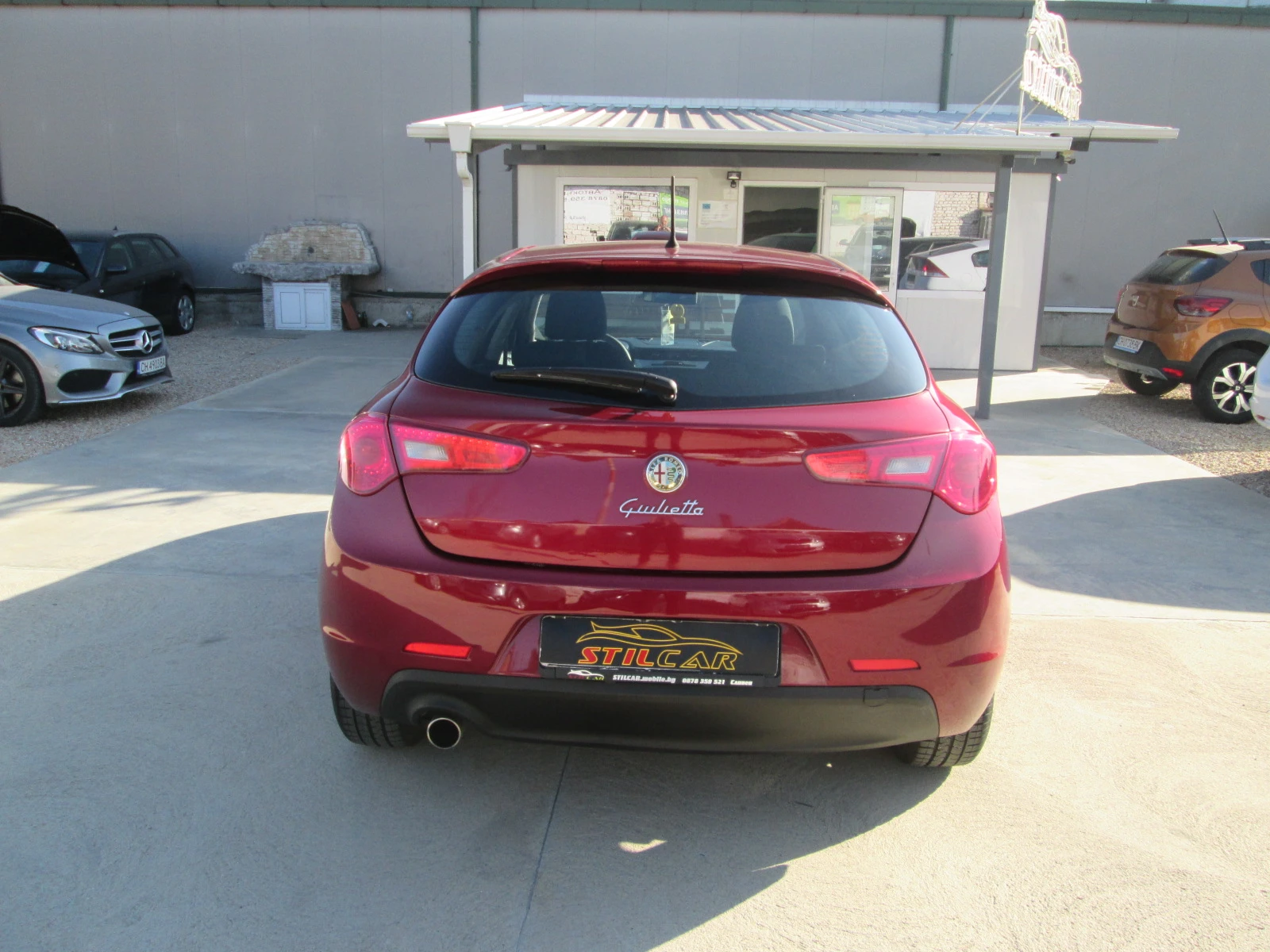 Alfa Romeo Giulietta 1.6JTD-M - изображение 6