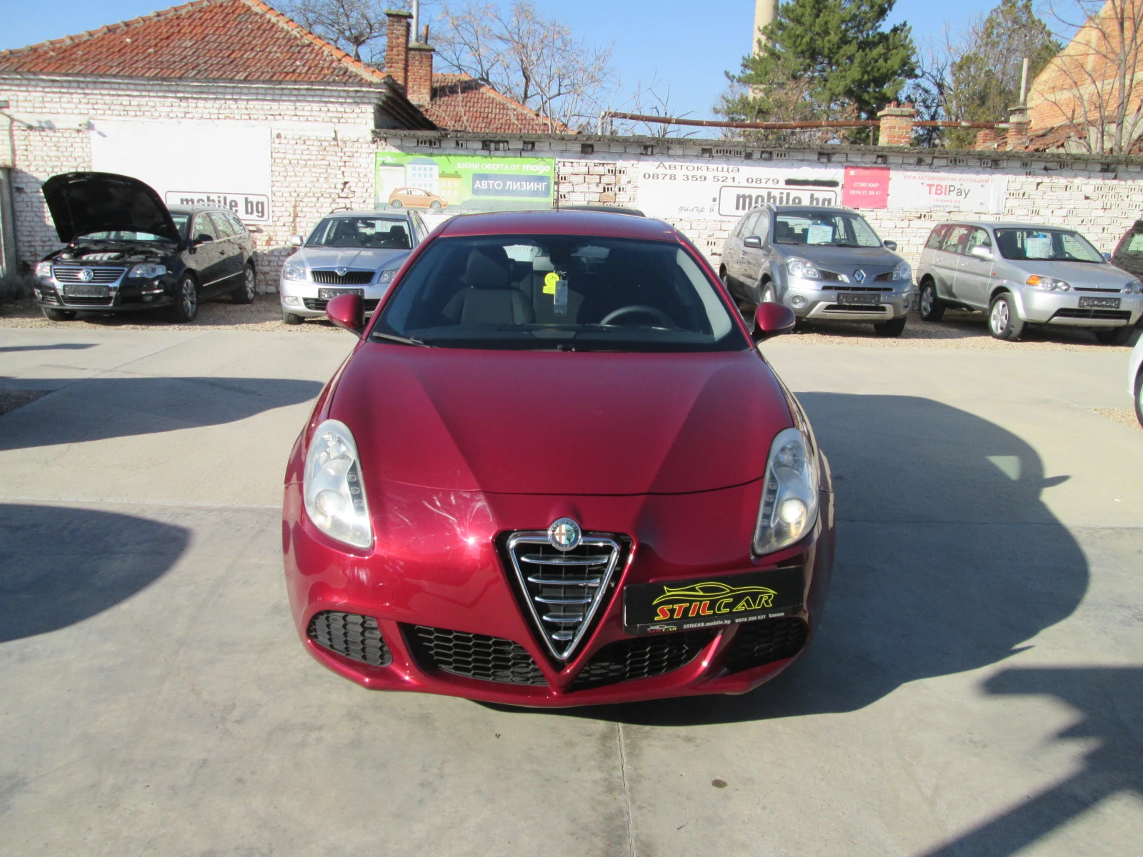 Alfa Romeo Giulietta 1.6JTD-M - изображение 2