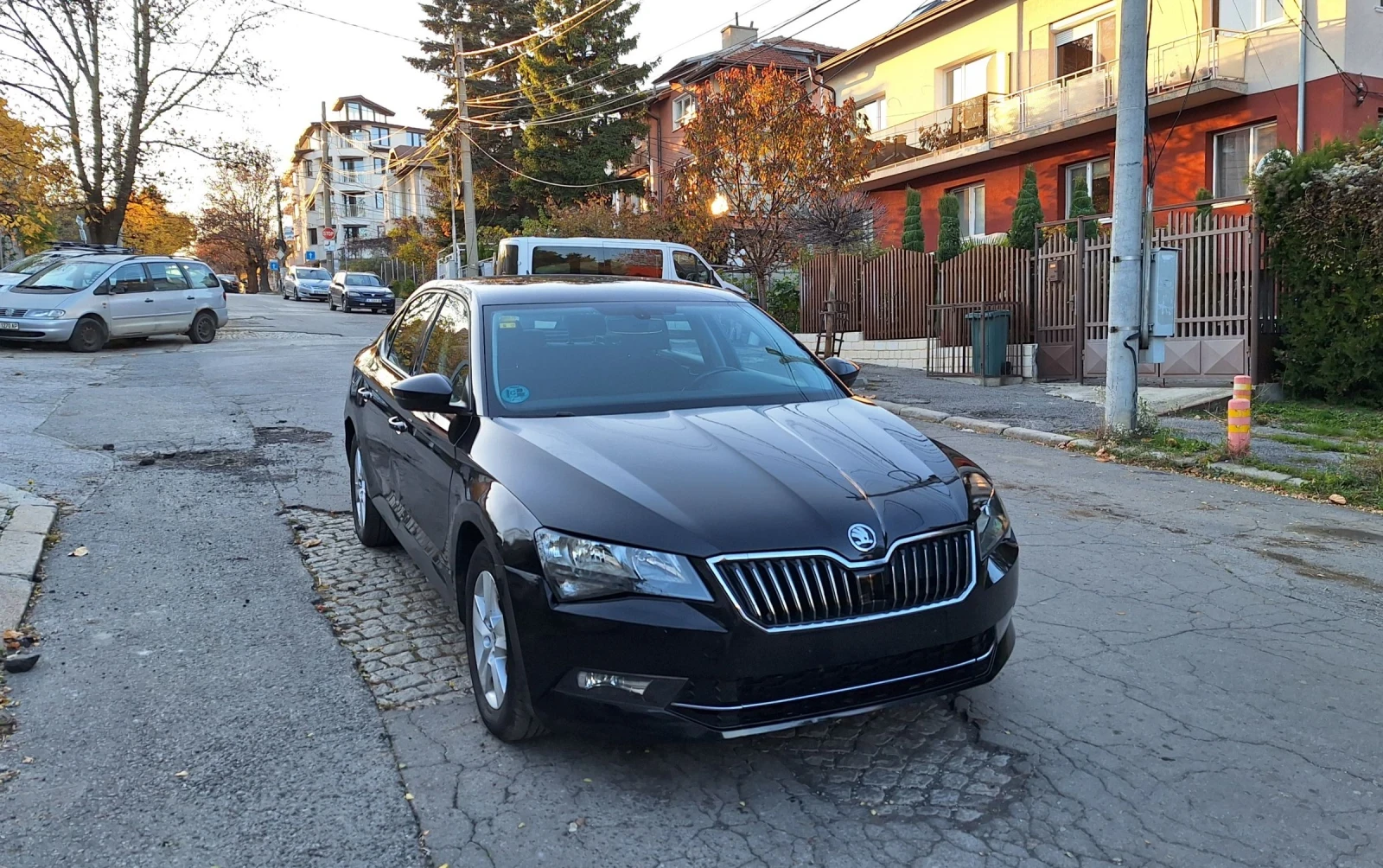 Skoda Superb 2.0tdi 150к.с 2018г. EURO6  6 скорости  - [1] 