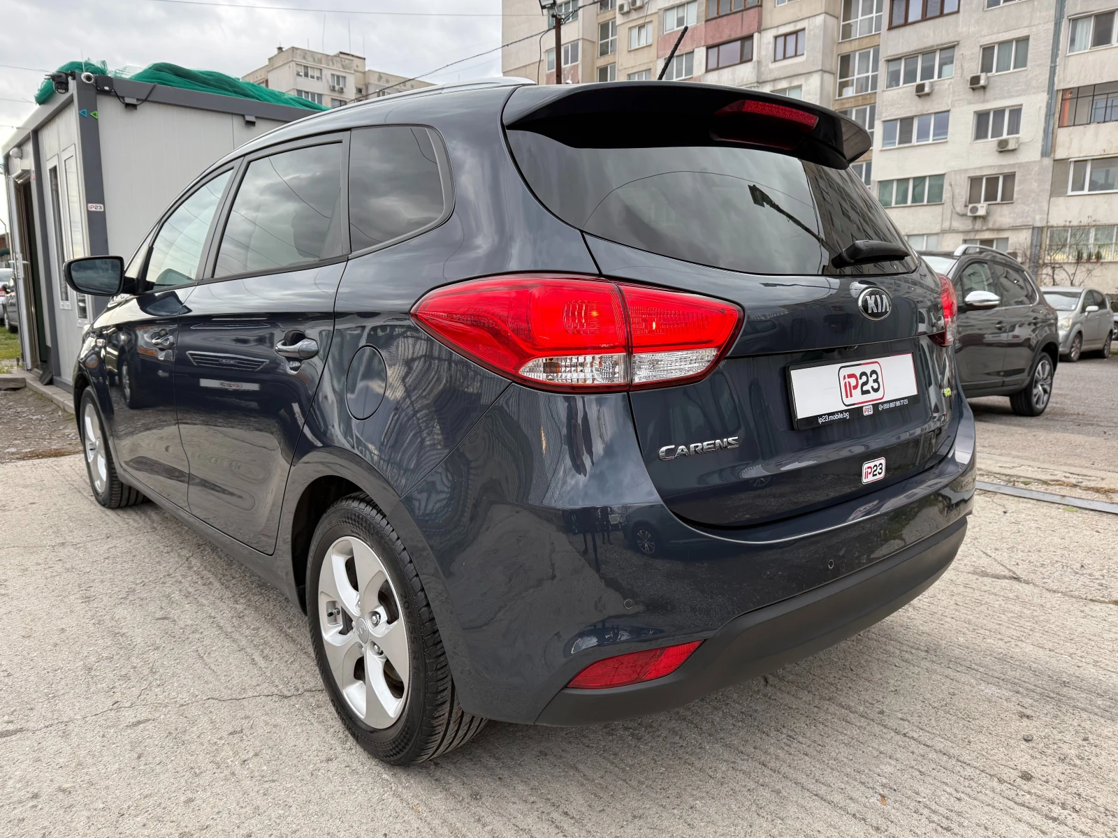 Kia Carens 1.7CRDi* 7Местен* ЕВРО* 5* * *  - изображение 4