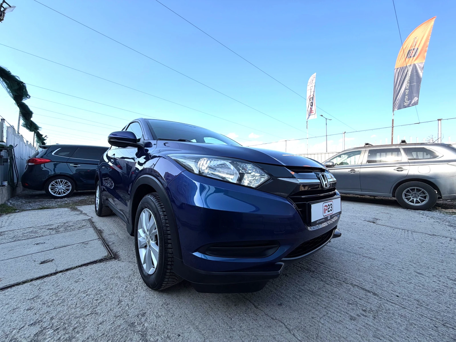 Honda Hr-v 1.6DTEC* 2016год.* ЕВРО* 6* * * , снимка 8 - Автомобили и джипове - 48068582