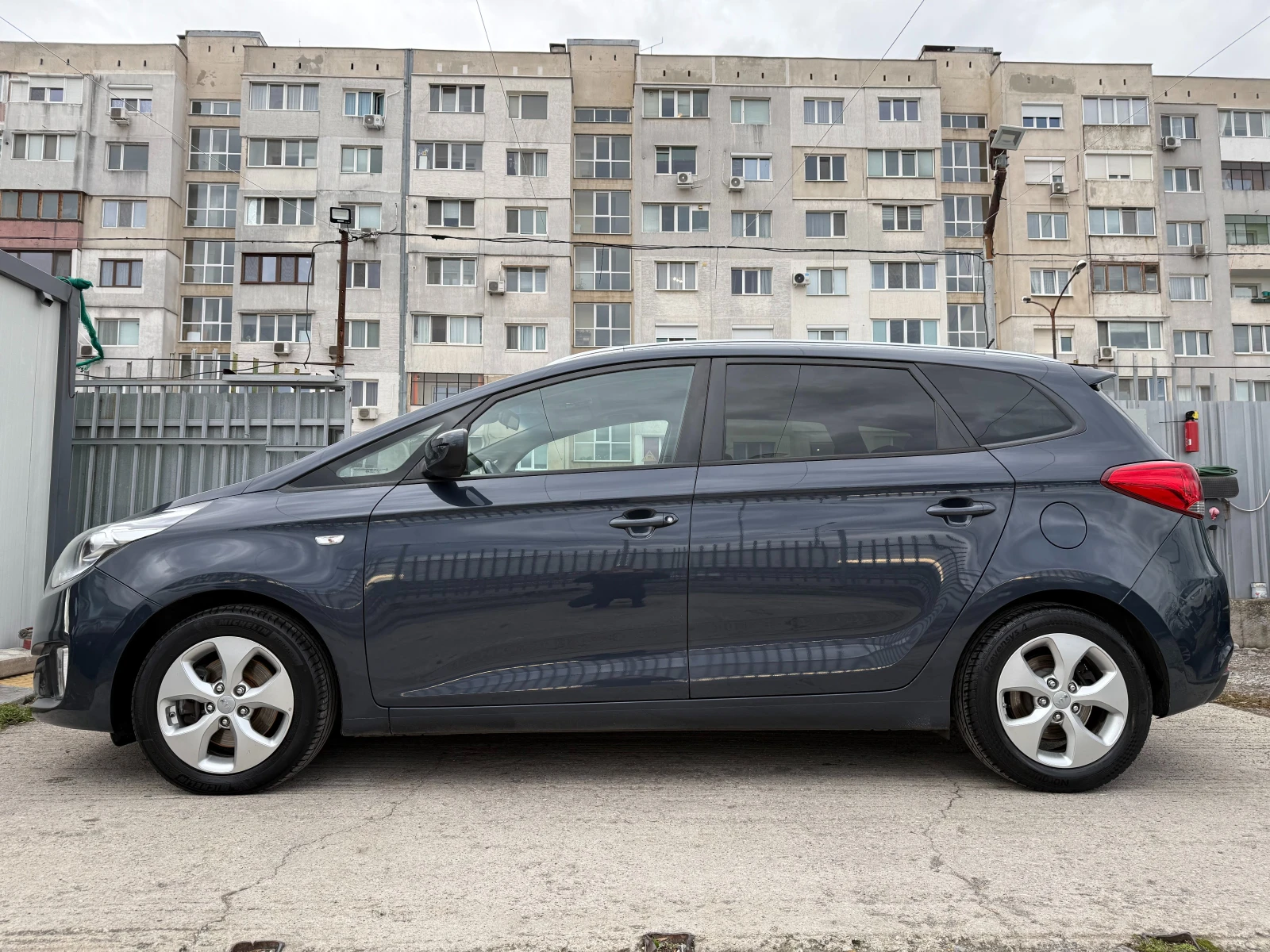 Kia Carens 1.7CRDi* 7Местен* ЕВРО* 5* * *  - изображение 3