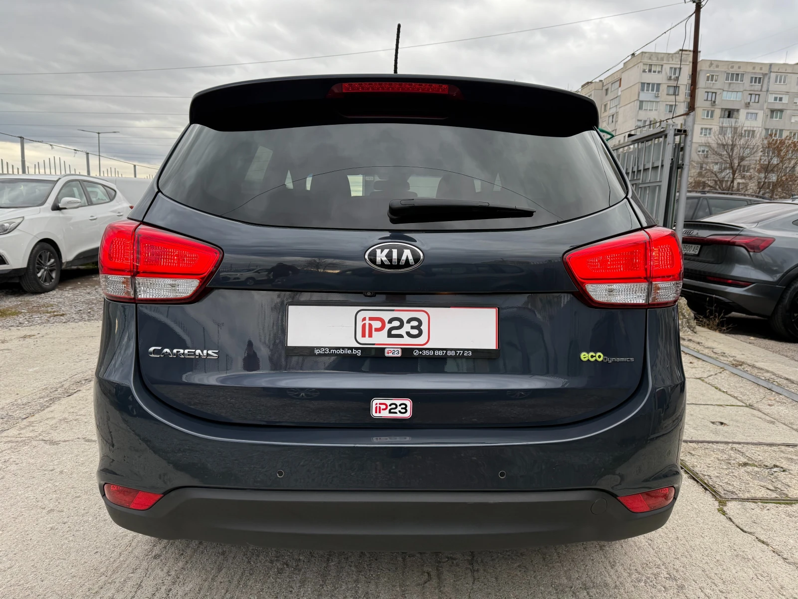 Kia Carens 1.7CRDi* 7Местен* ЕВРО* 5* * *  - изображение 5