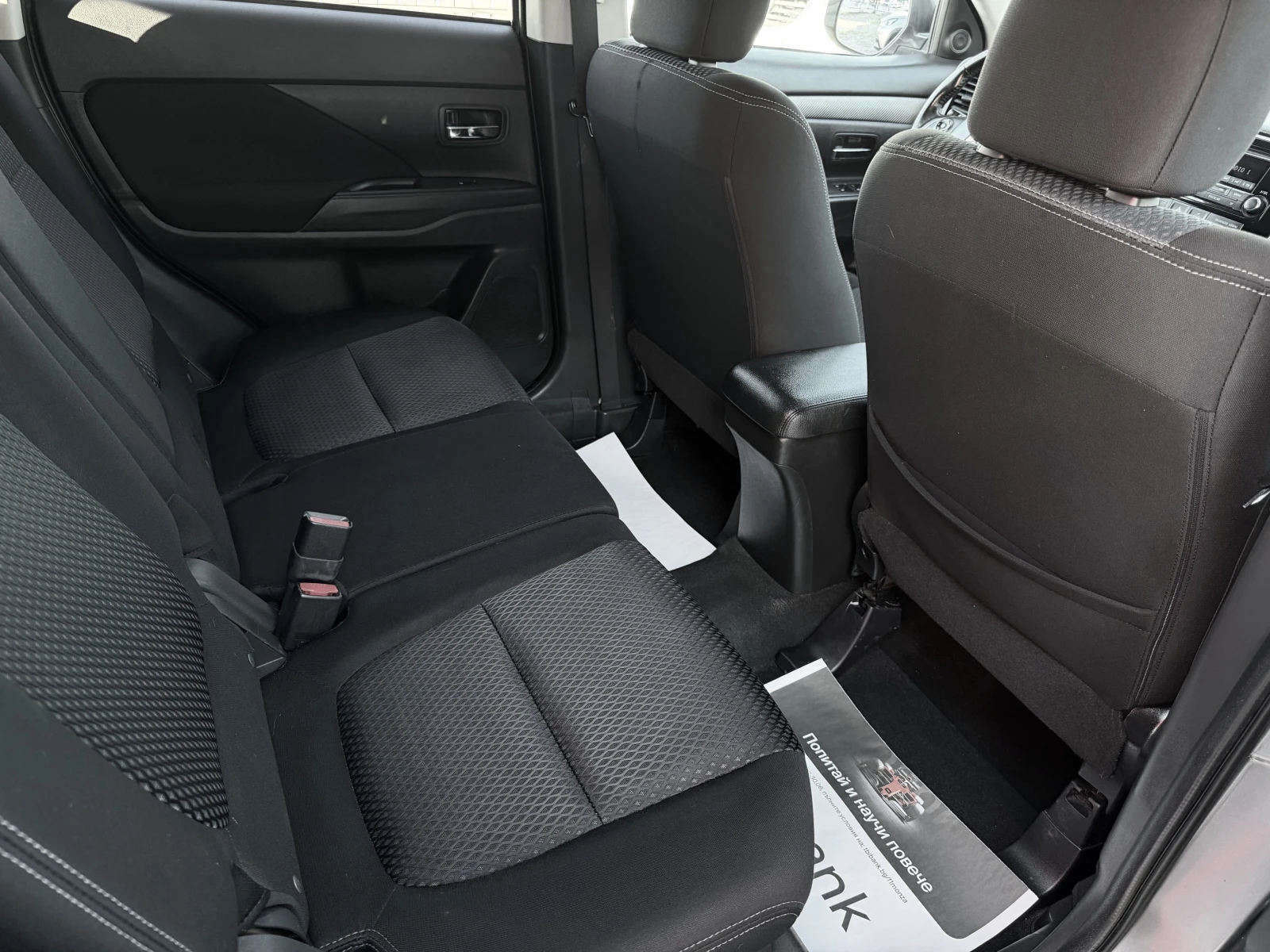 Mitsubishi Outlander 2.2DiD* РЪЧНИ* СКОРОСТИ* 4Х4* ЕВРО* 6* * * , снимка 10 - Автомобили и джипове - 48068582