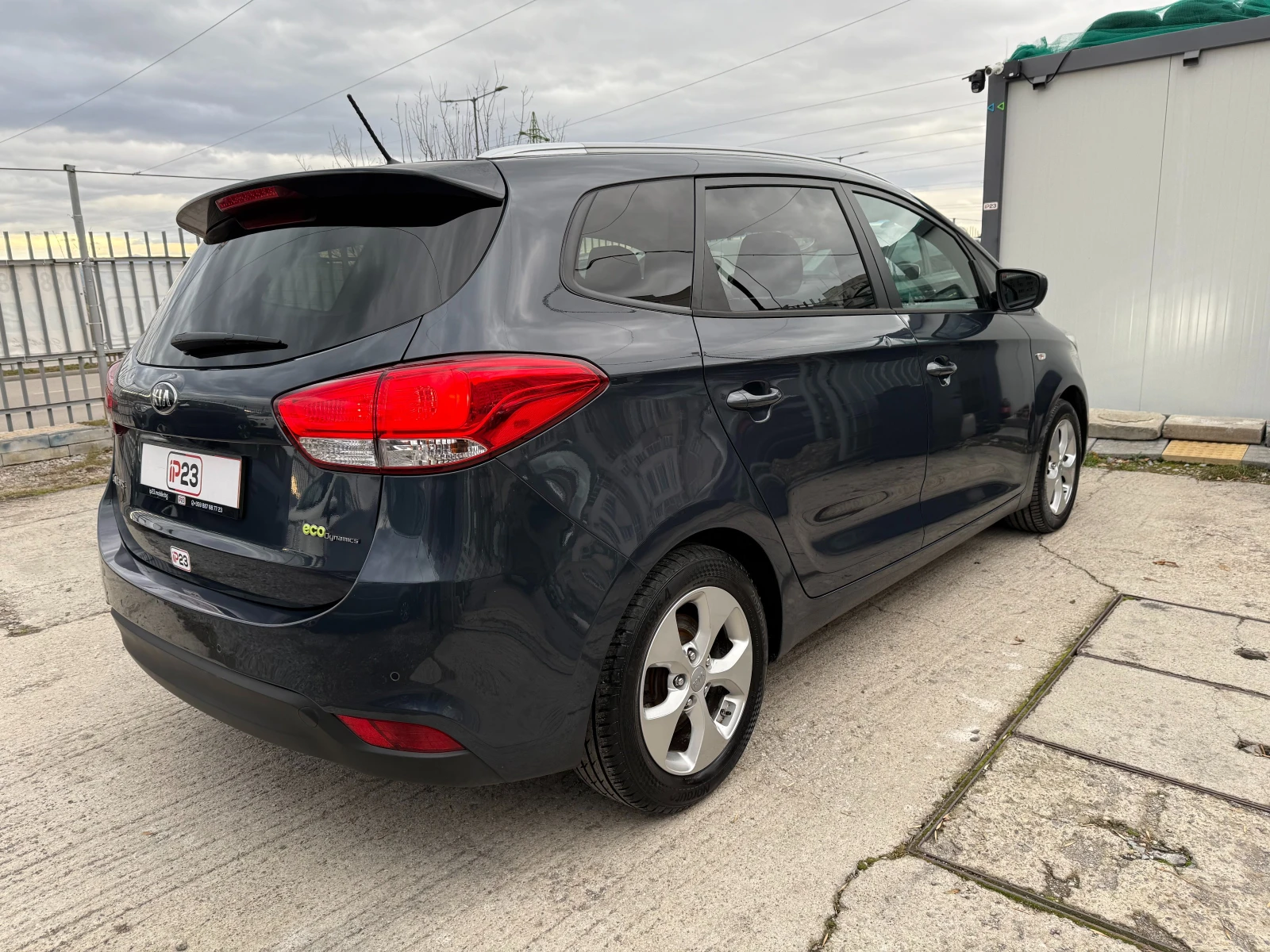 Kia Carens 1.7CRDi* 7Местен* ЕВРО* 5* * *  - изображение 6