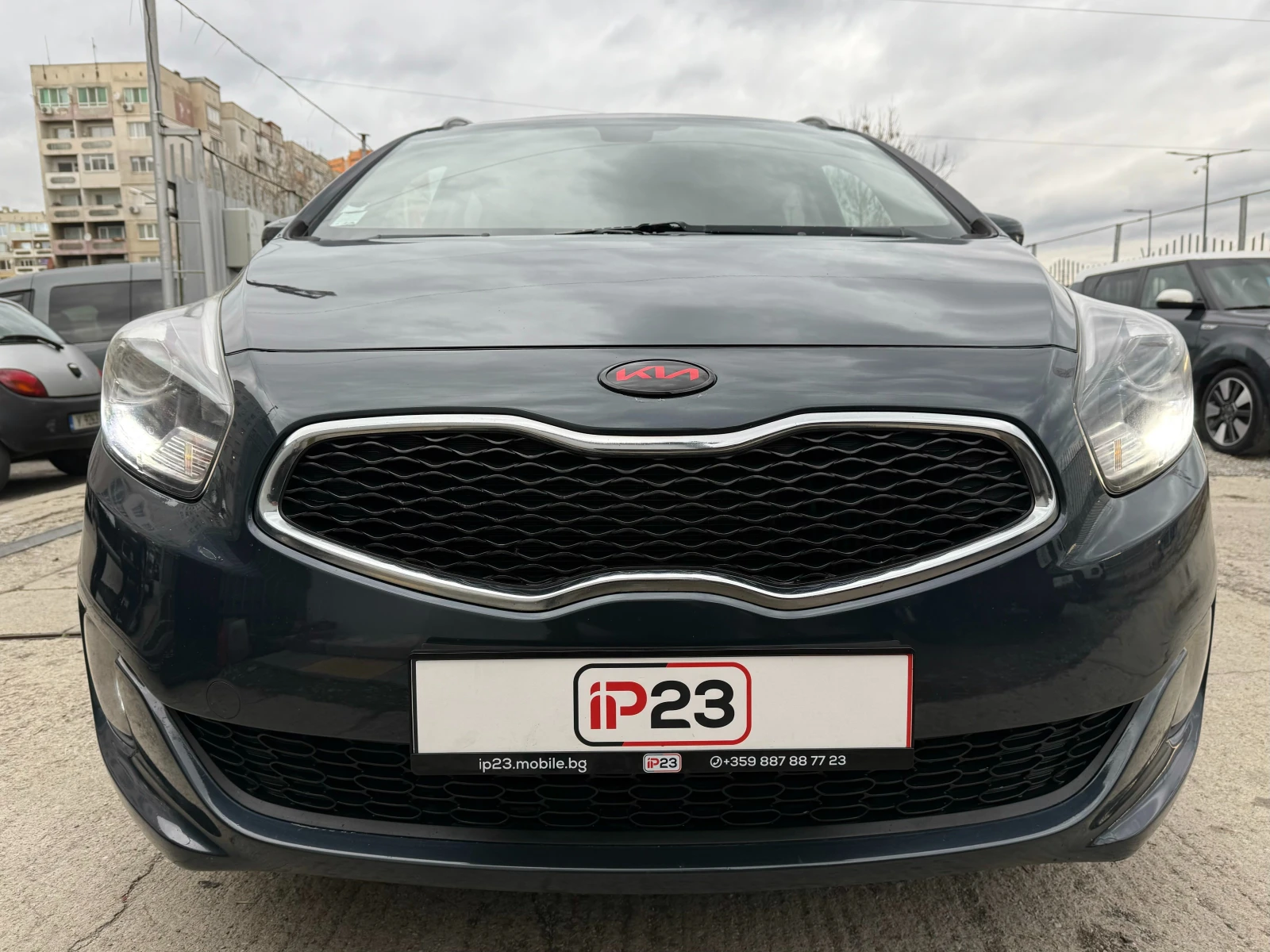 Kia Carens 1.7CRDi* 7Местен* ЕВРО* 5* * *  - изображение 2