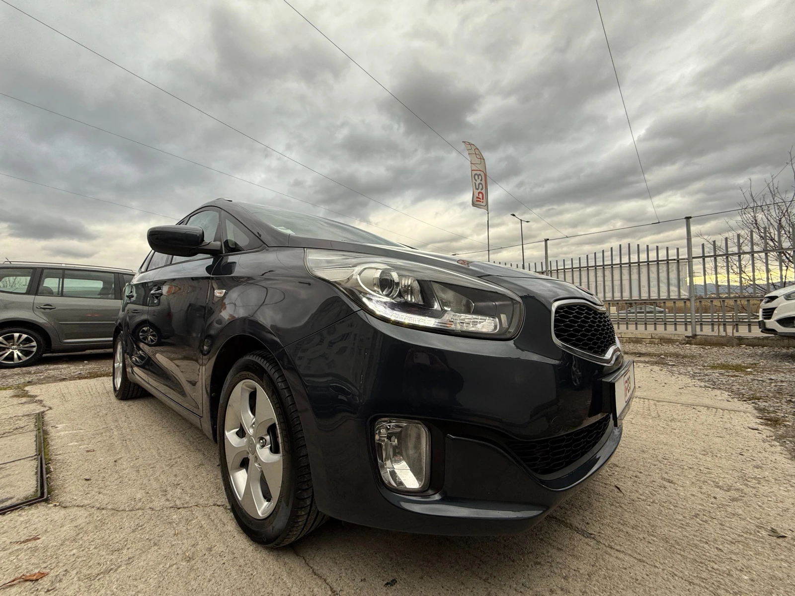 Kia Carens 1.7CRDi* 7Местен* ЕВРО* 5* * *  - изображение 8