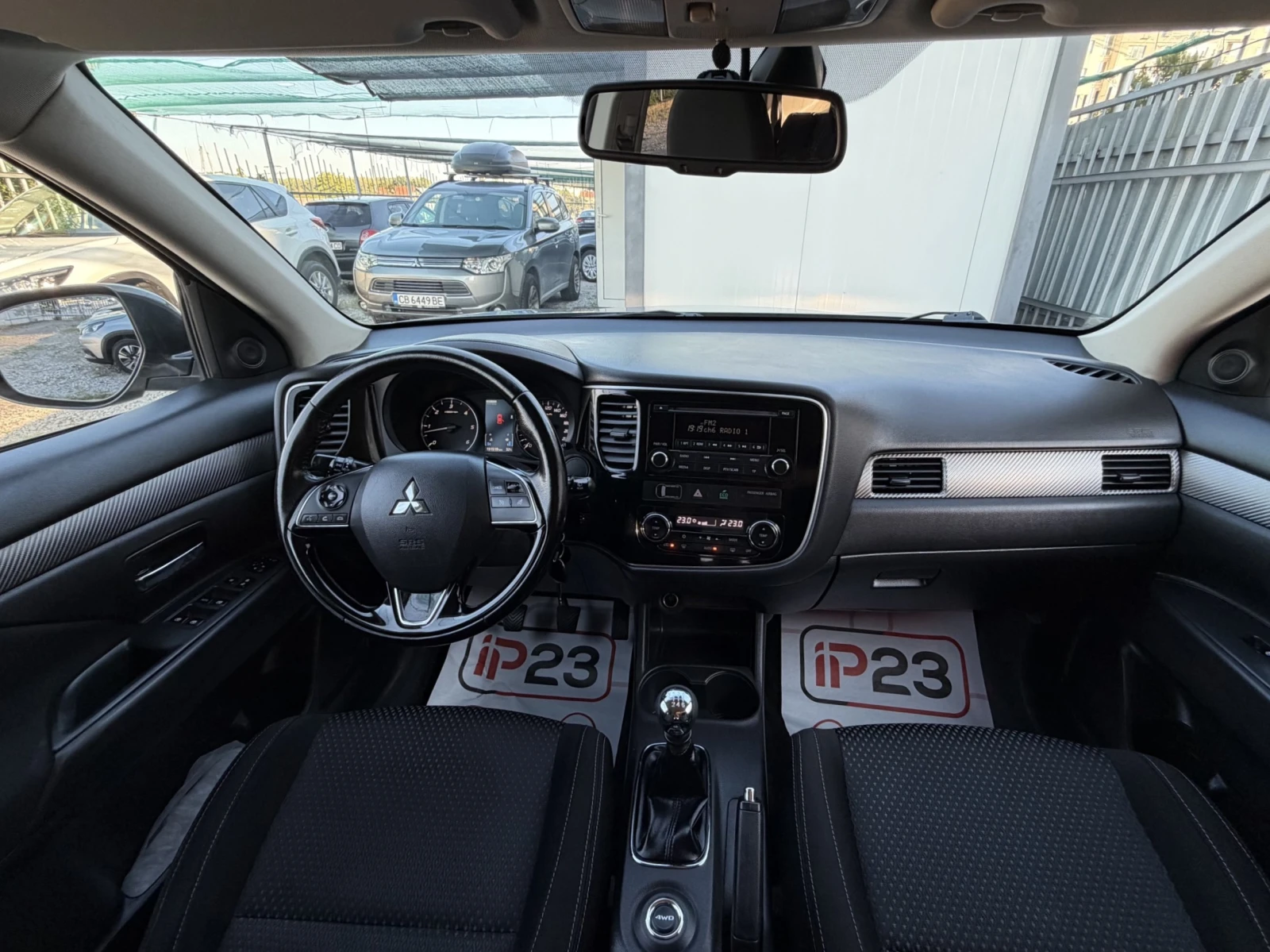 Mitsubishi Outlander 2.2DiD* РЪЧНИ* СКОРОСТИ* 4Х4* ЕВРО* 6* * * , снимка 11 - Автомобили и джипове - 48068582