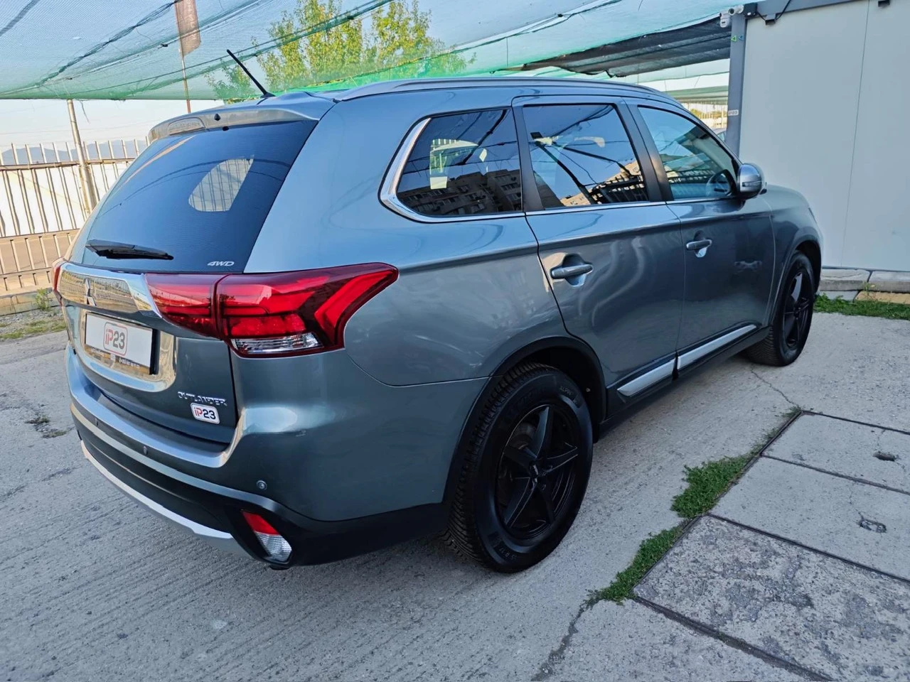 Mitsubishi Outlander 2.2DiD* РЪЧНИ* СКОРОСТИ* 4Х4* ЕВРО* 6* * * , снимка 6 - Автомобили и джипове - 48068582