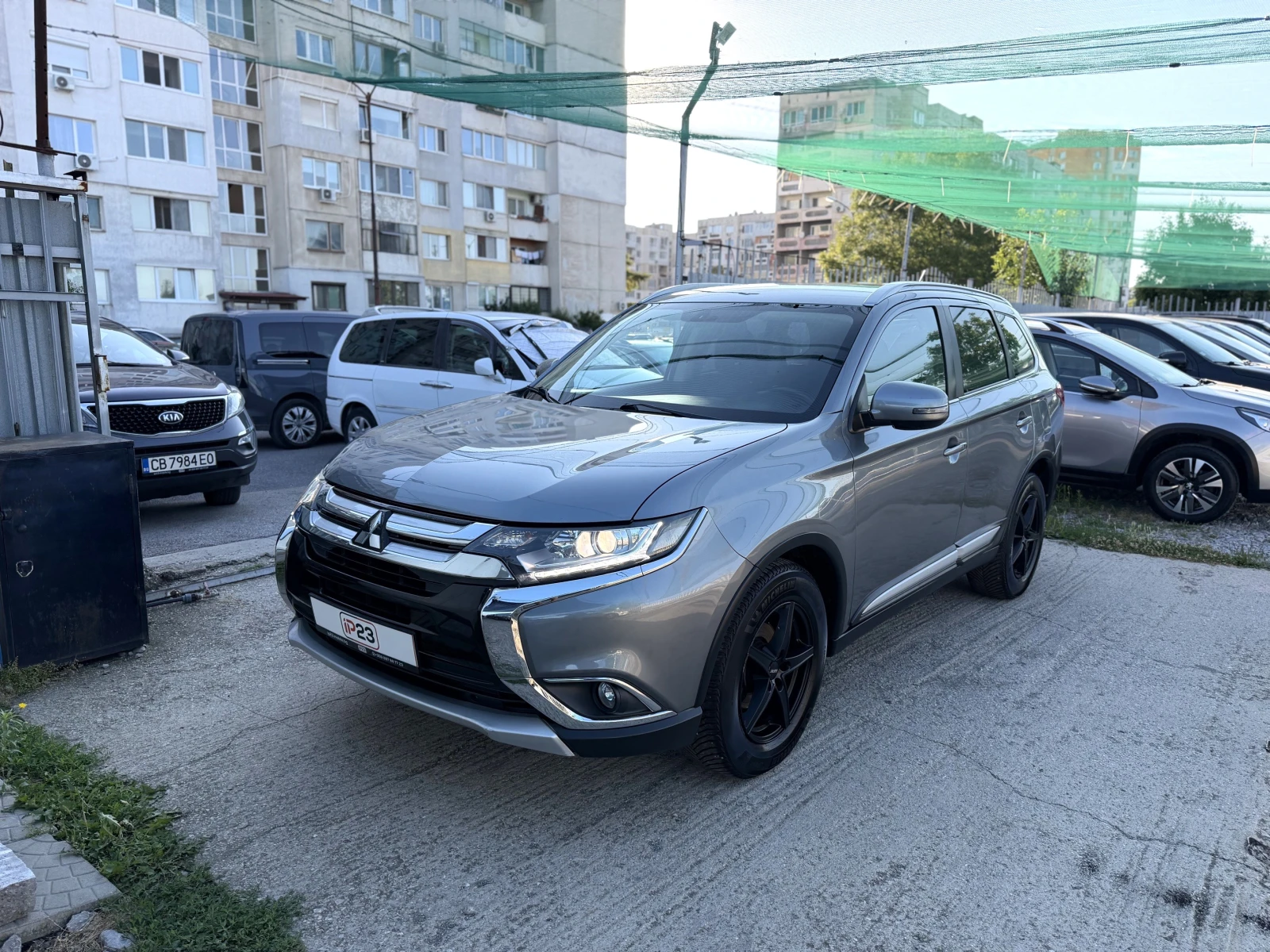 Mitsubishi Outlander 2.2DiD* РЪЧНИ* СКОРОСТИ* 4Х4* ЕВРО* 6* * * 