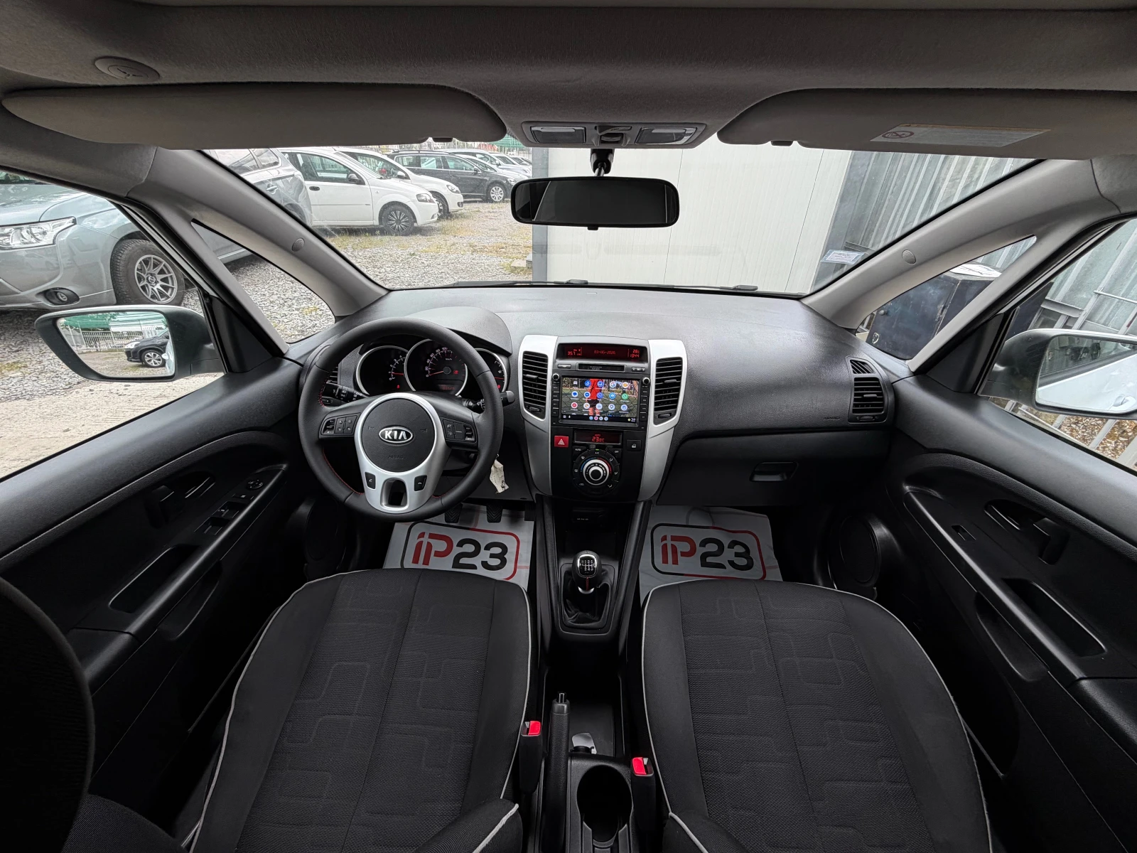 Kia Venga 1.6* CRDi* 2012г.* НАВИГАЦИЯ* ПАНОРАМА* * * , снимка 11 - Автомобили и джипове - 48068582