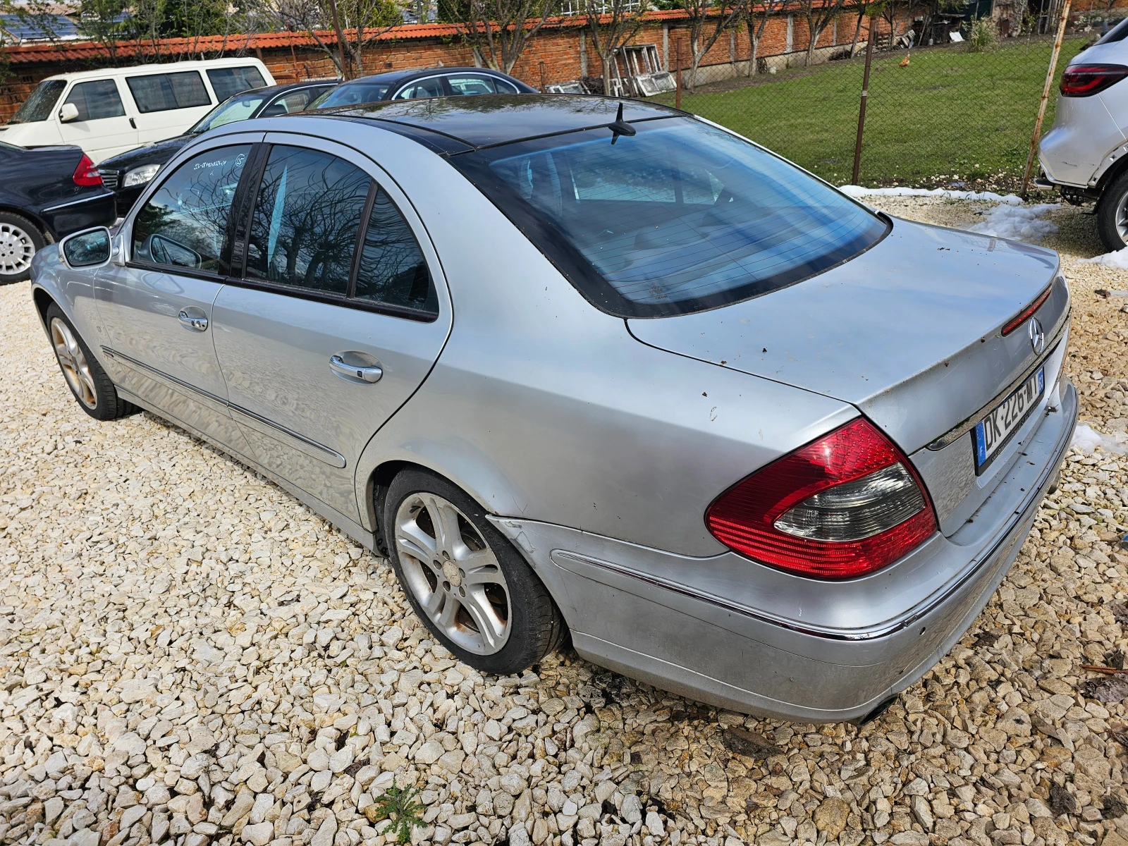 Mercedes-Benz E 320 CDI 4Matic Avantgarde Печка AirMatic - изображение 3