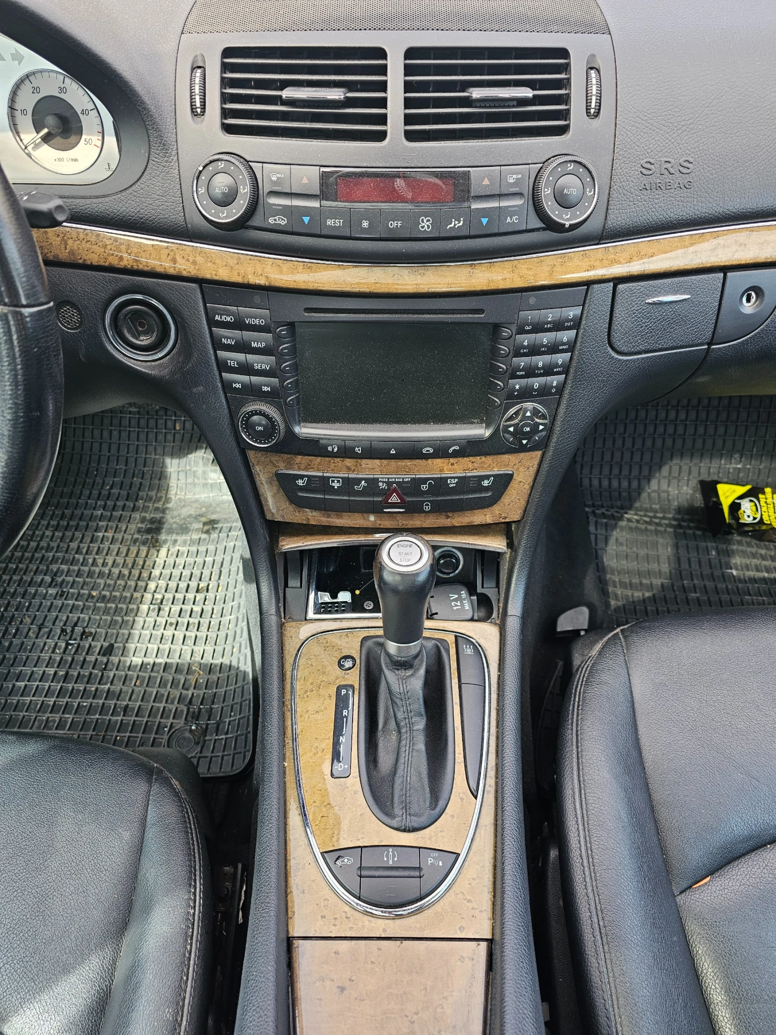 Mercedes-Benz E 320 CDI 4Matic Avantgarde Печка AirMatic - изображение 7
