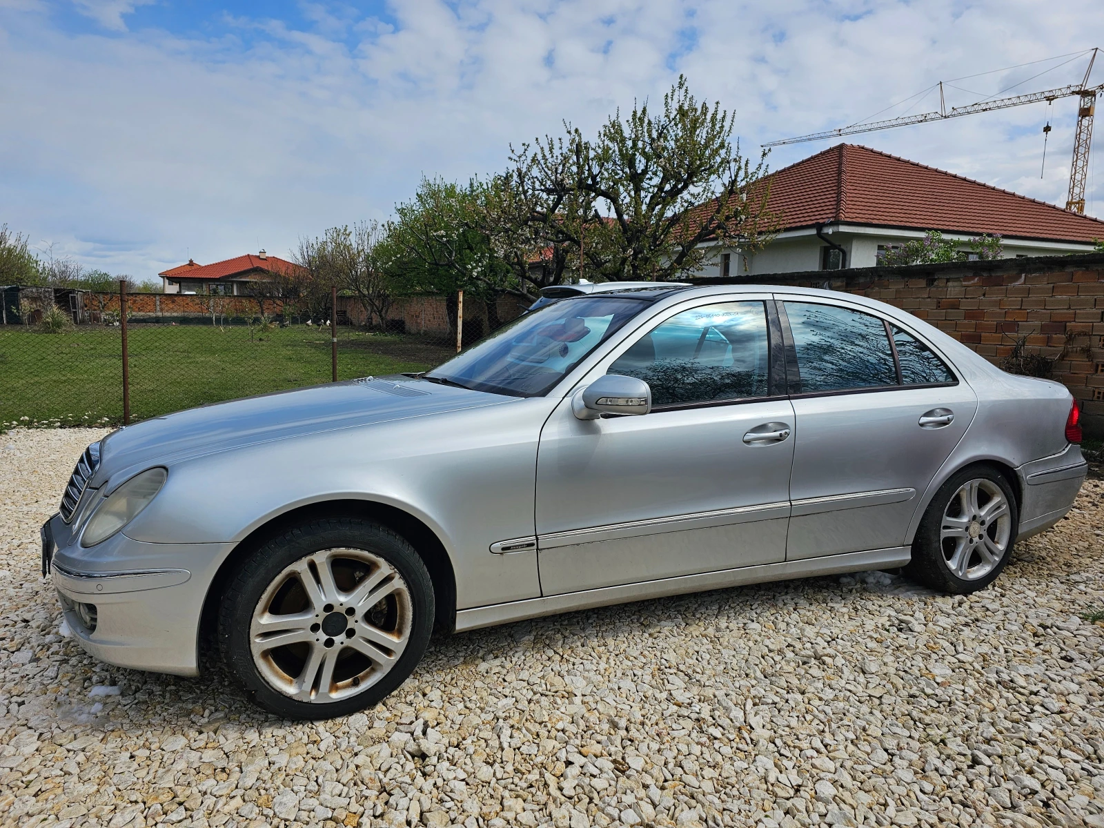 Mercedes-Benz E 320 CDI 4Matic Avantgarde Печка AirMatic - изображение 2