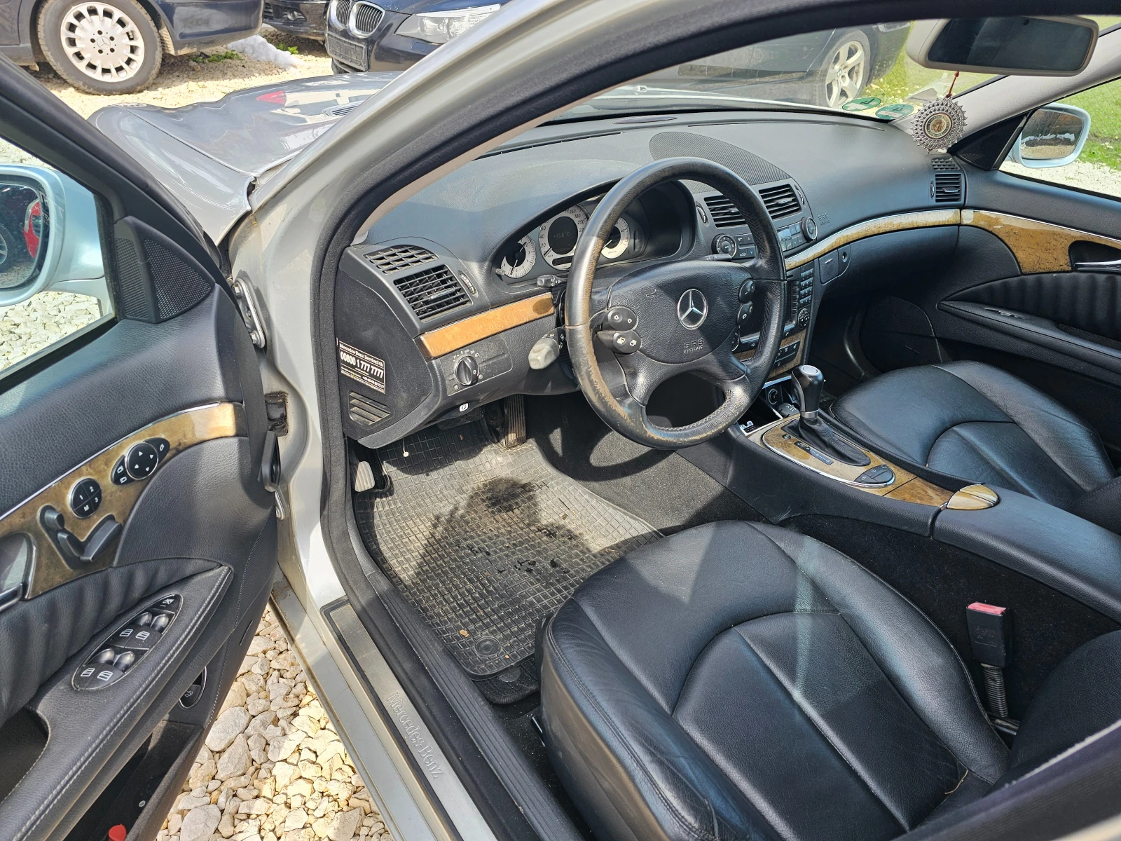 Mercedes-Benz E 320 CDI 4Matic Avantgarde Печка AirMatic - изображение 5
