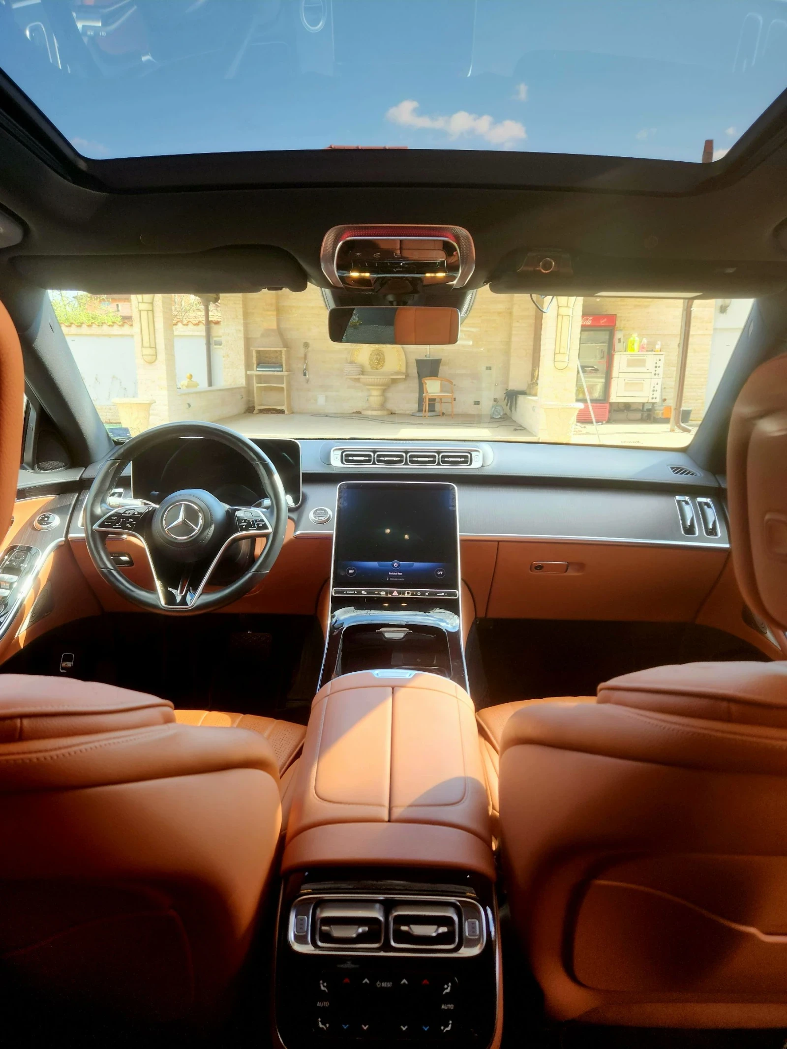 Mercedes-Benz S 350 59000км Панорама АМГ ПАКЕТ  - изображение 7