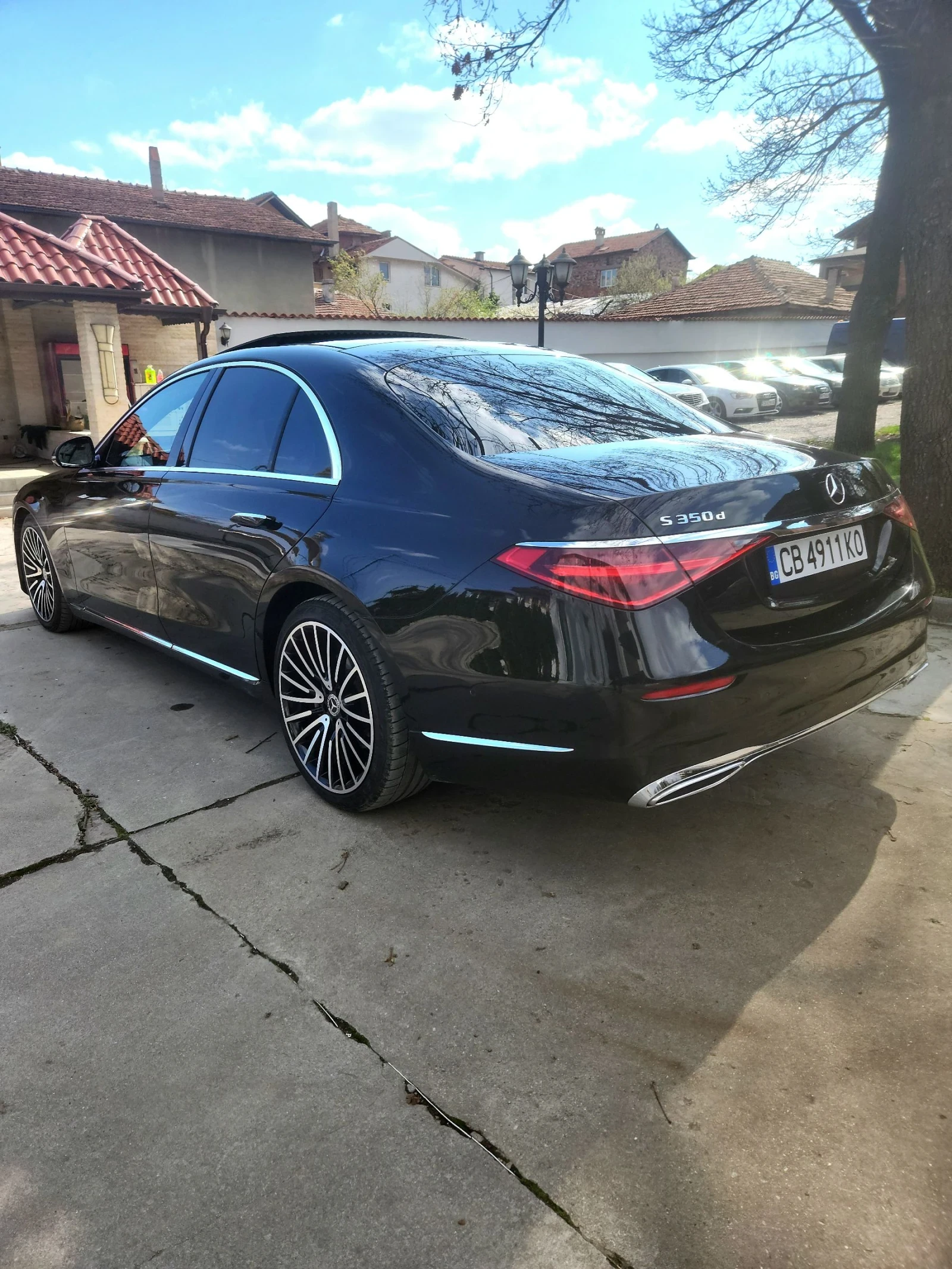 Mercedes-Benz S 350 59000км Панорама АМГ ПАКЕТ  - изображение 5