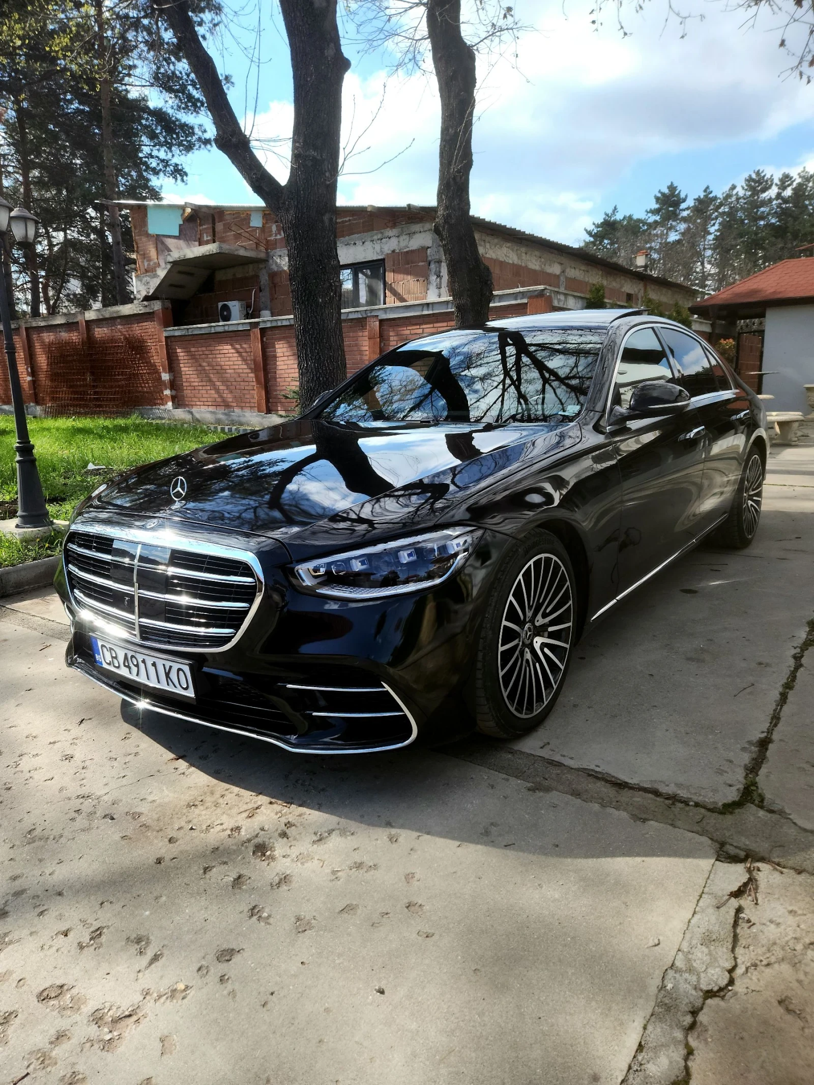 Mercedes-Benz S 350 59000км Панорама АМГ ПАКЕТ  - изображение 3