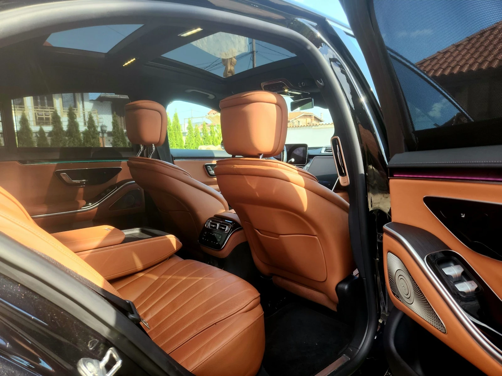Mercedes-Benz S 350 59000км Панорама АМГ ПАКЕТ  - изображение 8