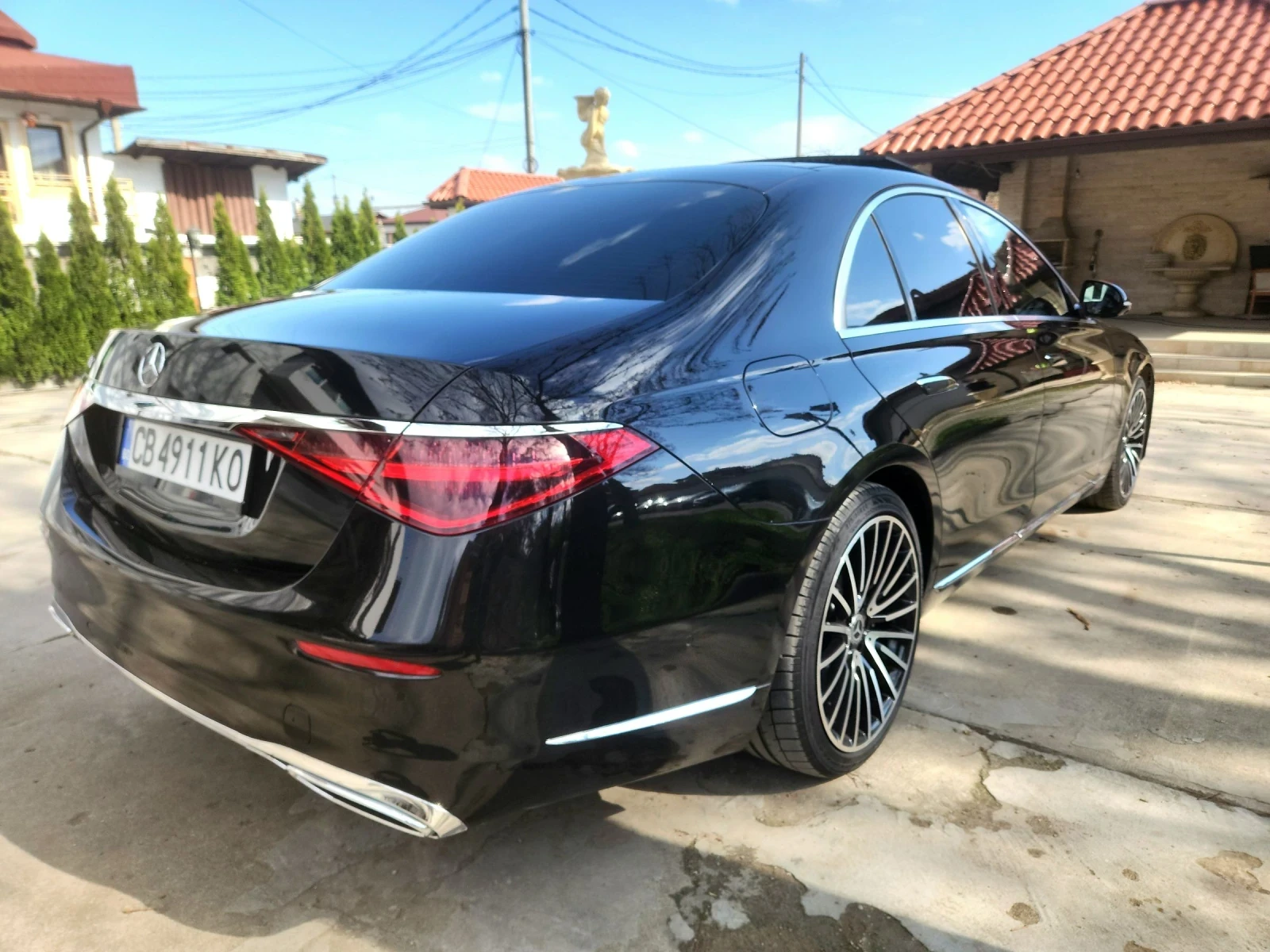 Mercedes-Benz S 350 59000км Панорама АМГ ПАКЕТ  - изображение 4