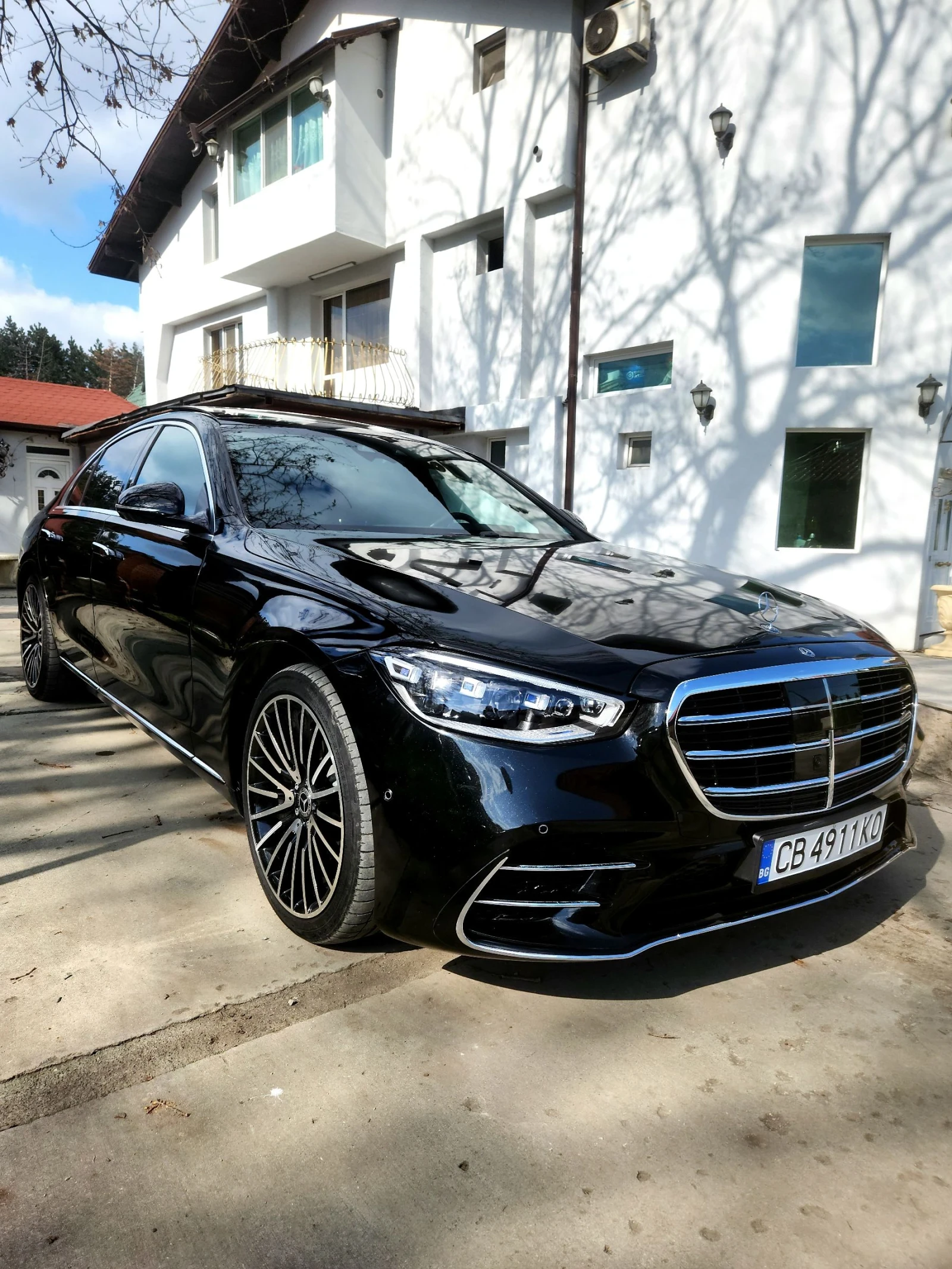 Mercedes-Benz S 350 59000км Панорама АМГ ПАКЕТ  - изображение 2
