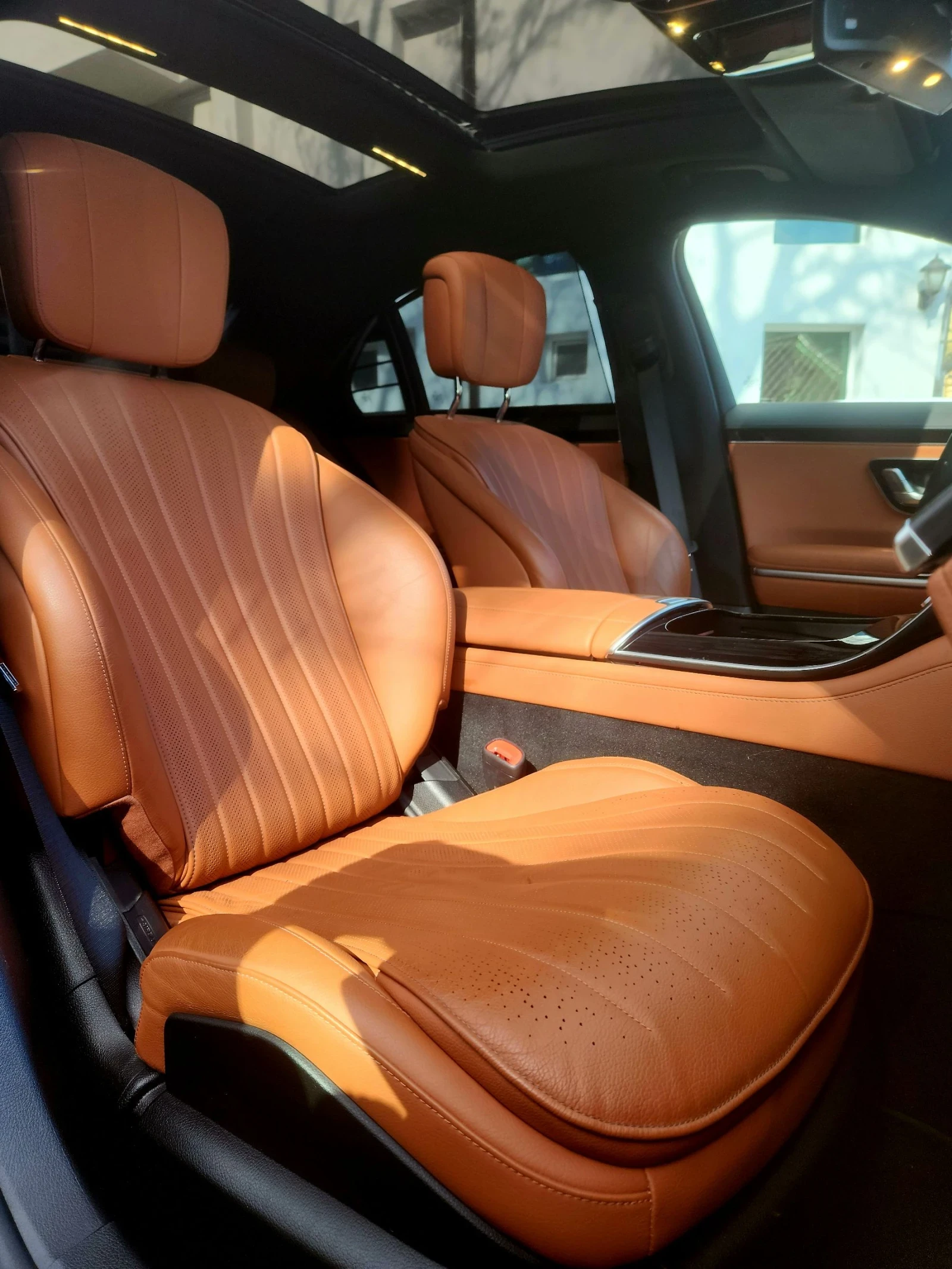 Mercedes-Benz S 350 59000км Панорама АМГ ПАКЕТ  - изображение 9