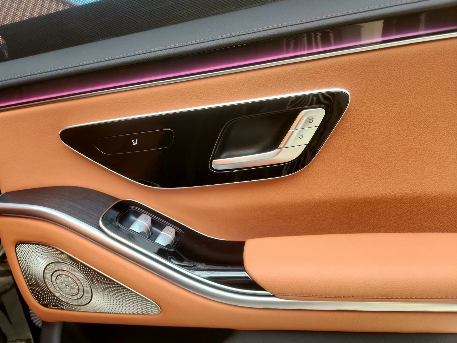 Mercedes-Benz S 350 59000км Панорама АМГ ПАКЕТ  - изображение 10