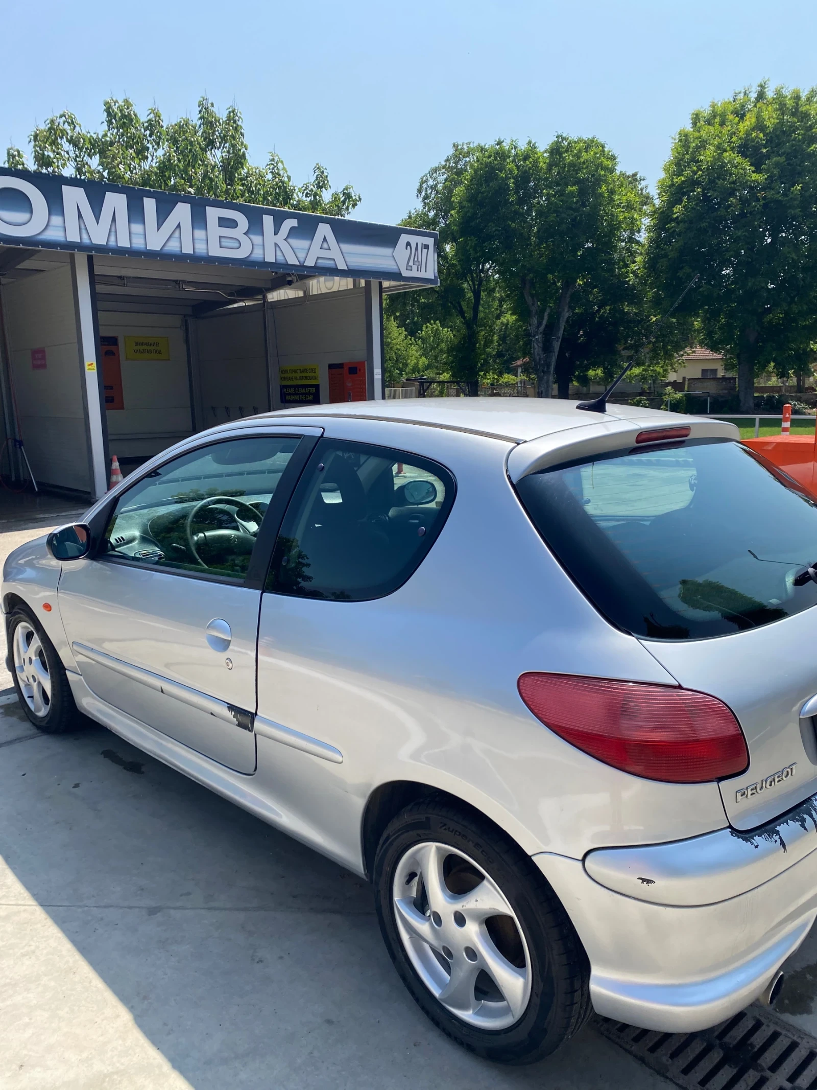 Peugeot 206 2.0 HDI - изображение 5